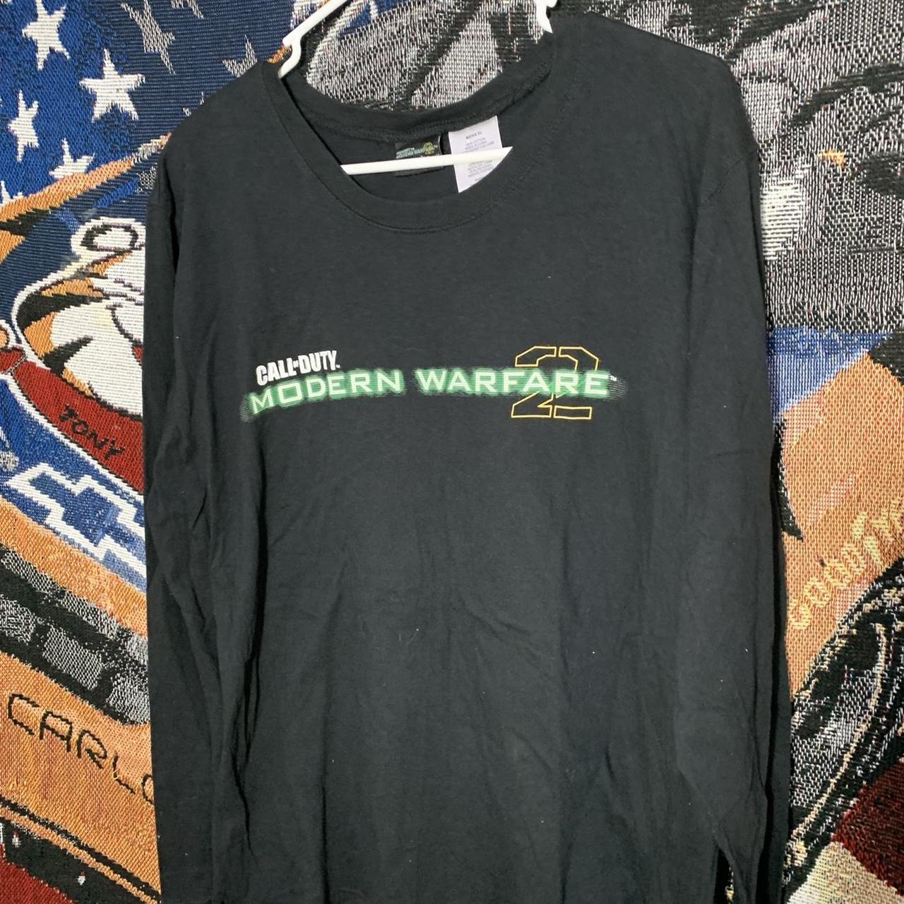 Call of Duty Modern Warfare 2 (2009) T-Shirt - S / Olive Green