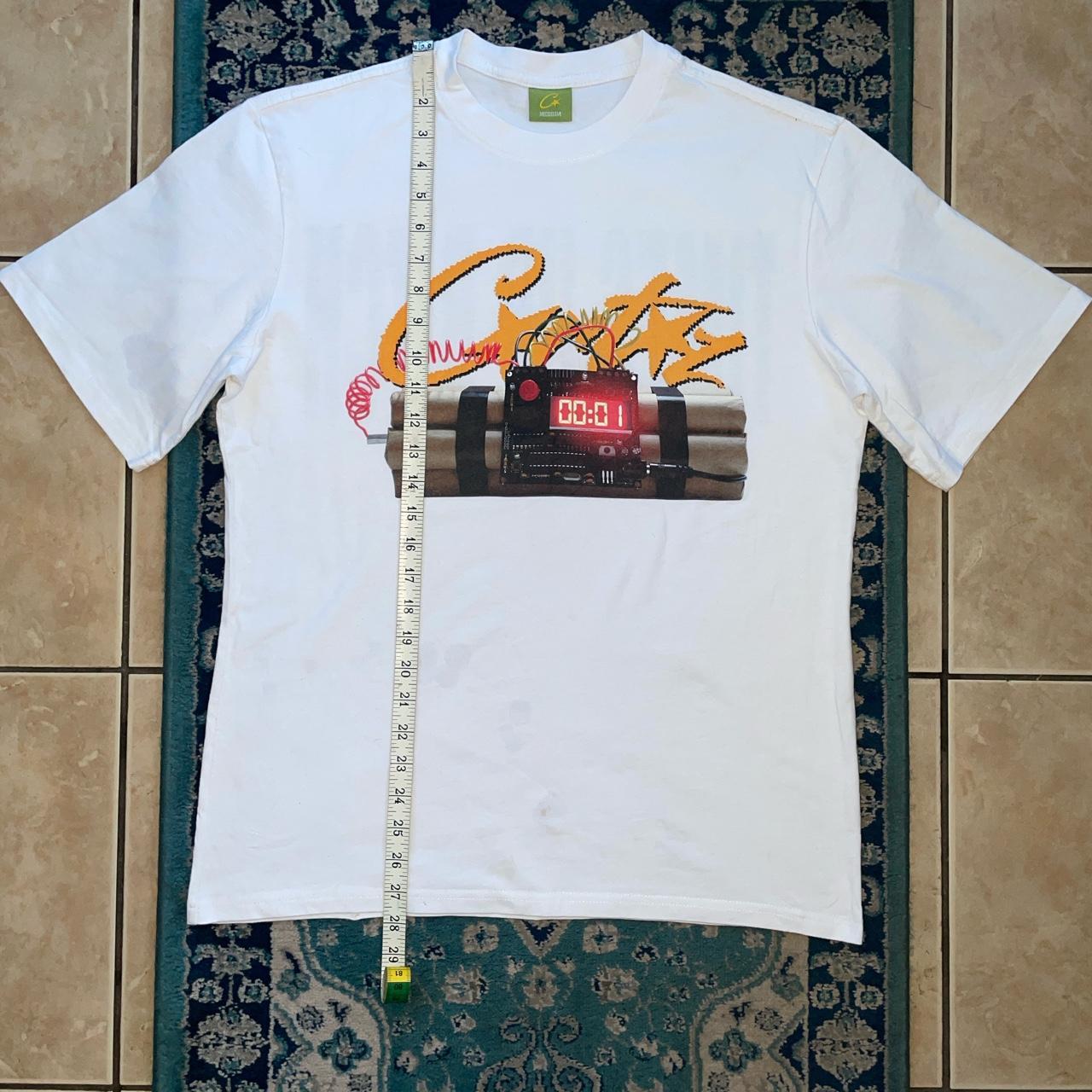 Corteiz “TIMES UP BITCH” Tee / Tshirt Medium... Depop