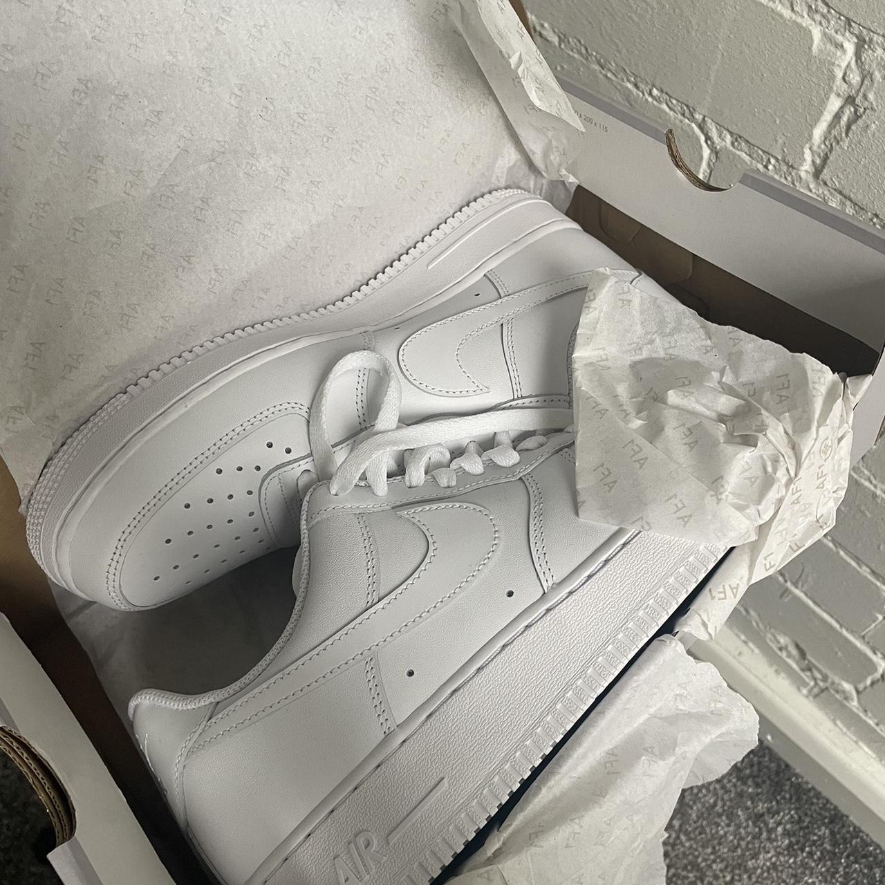 Brand new air force 1 Never worn Uk size 8 With box - Depop