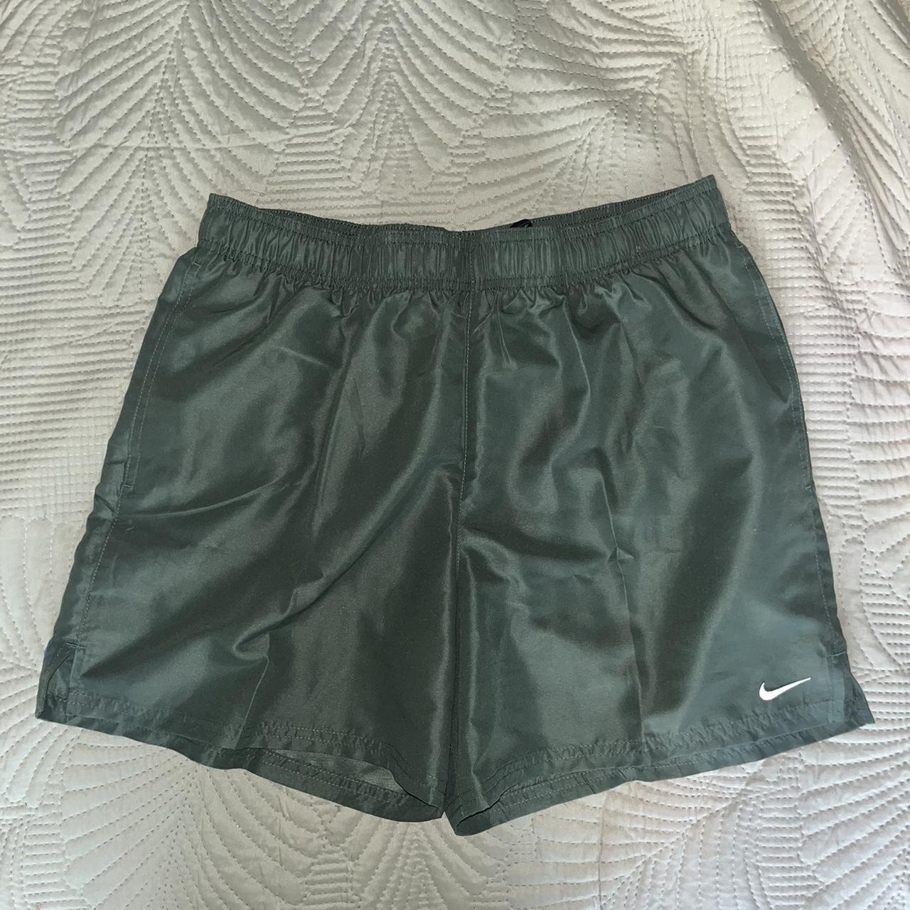 NIKE SWIM SHORTS Depop