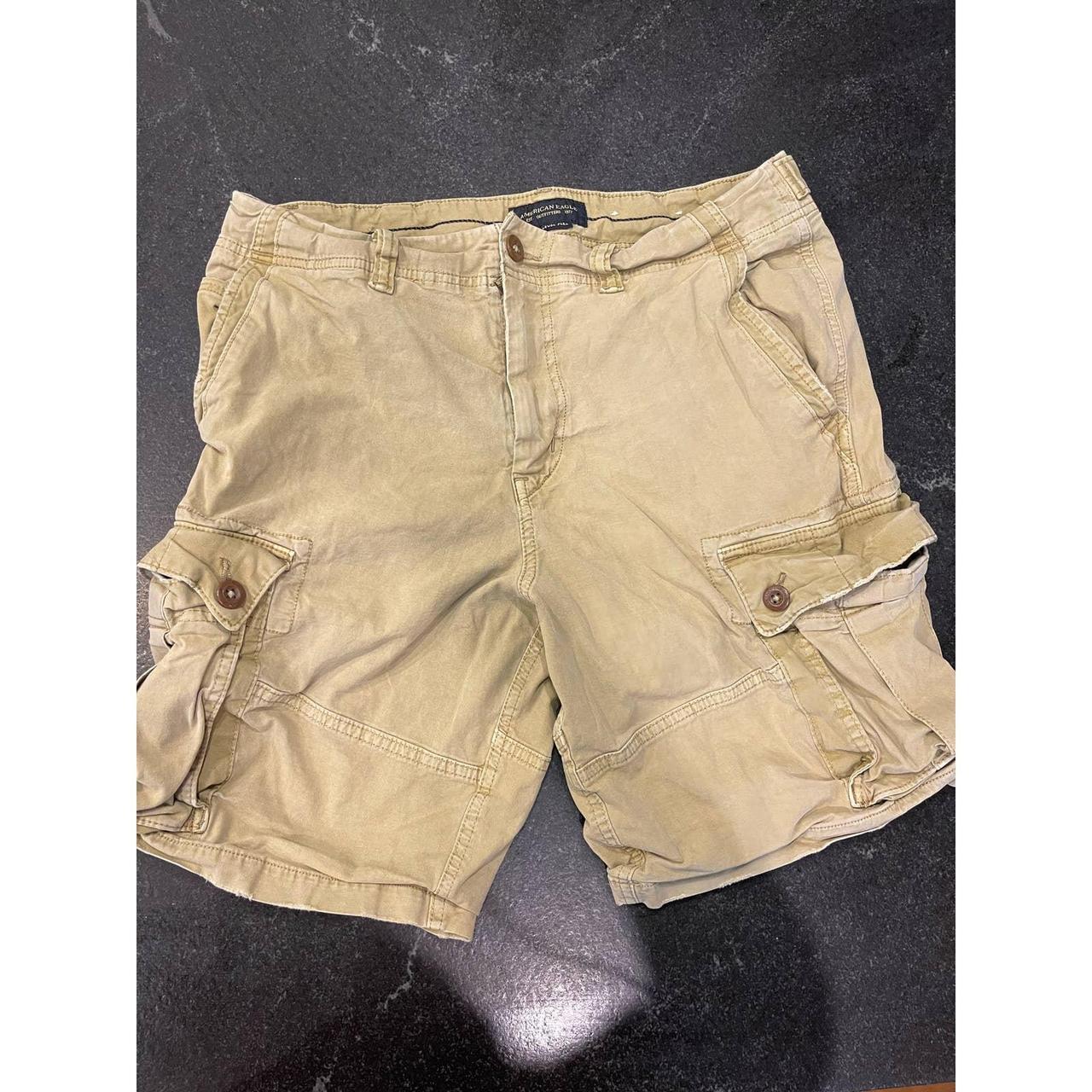 American eagle extreme on sale flex cargo shorts