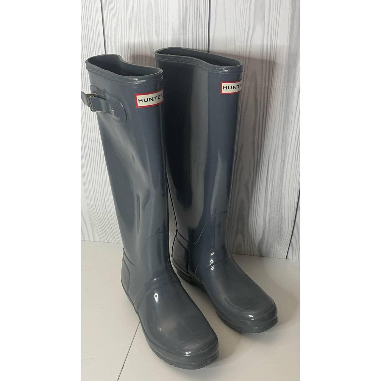 Women's tall best sale rubber rain boots