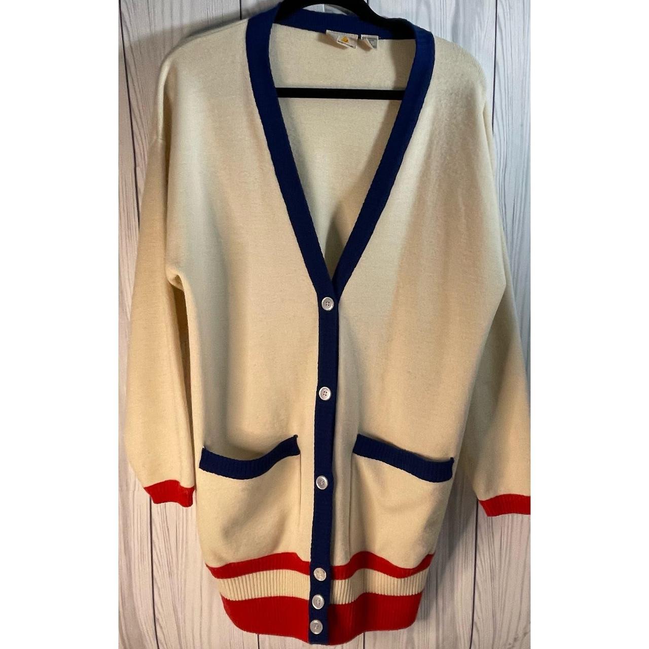 RARE 80s Cardigan hotsell