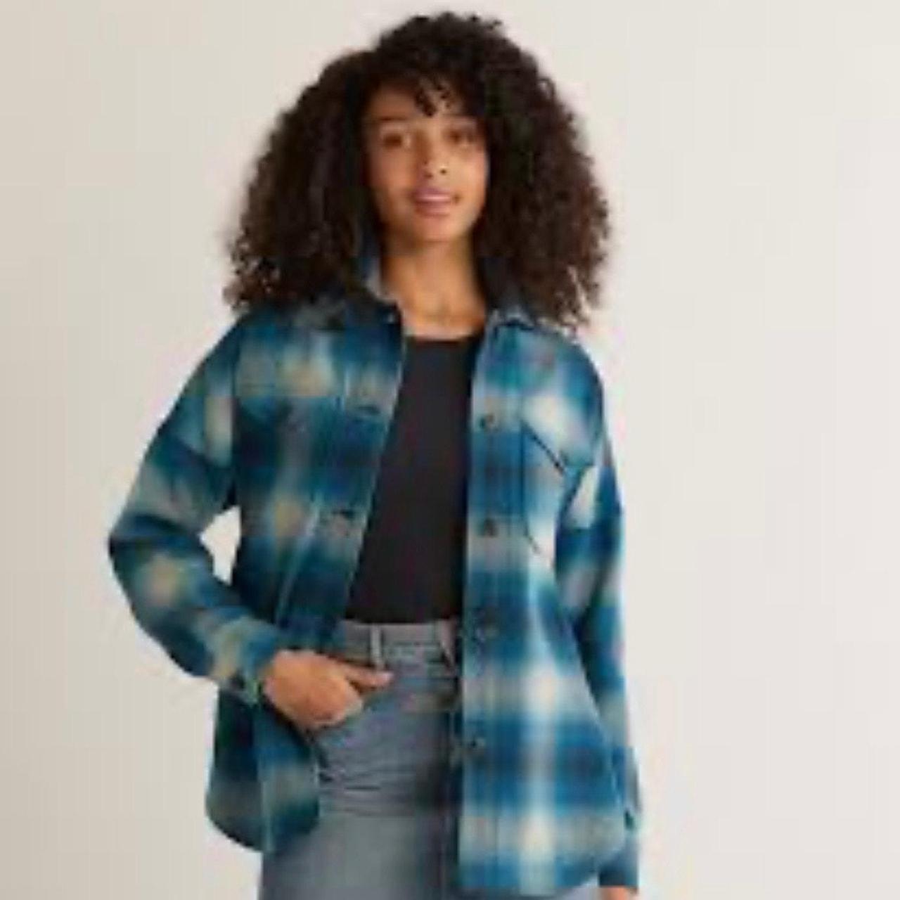 Pendleton Women's Jacket - Blue - M – Pendleton S… - image 1