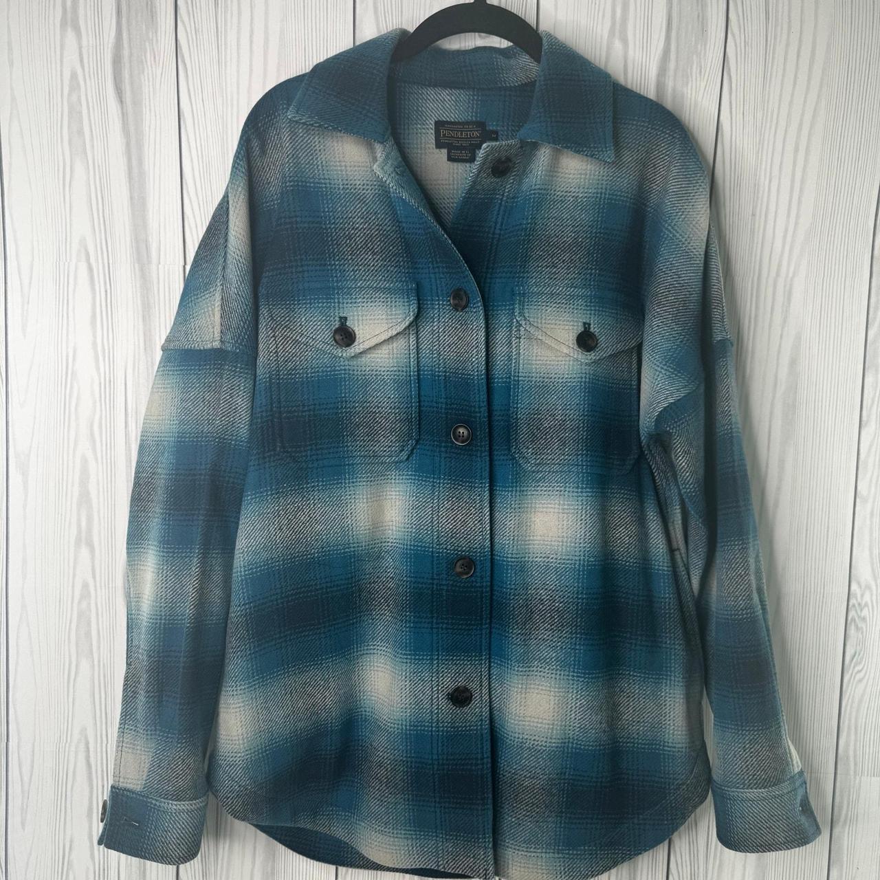 Pendleton Women's Jacket - Blue - M – Pendleton S… - image 2