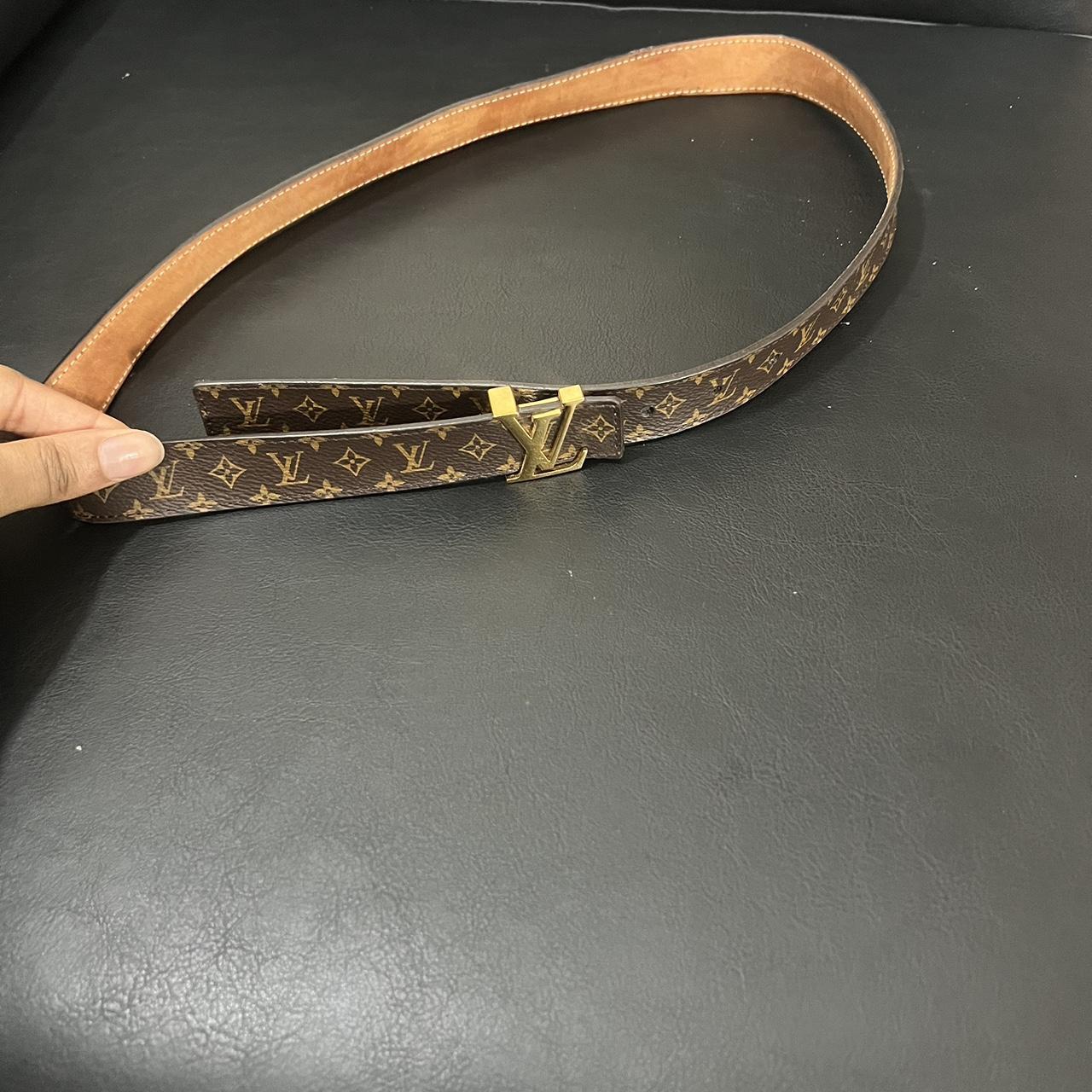 louis vuitton 25mm belt