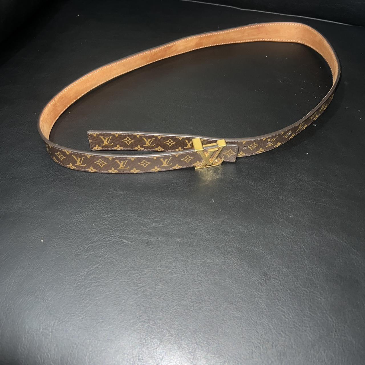 louis vuitton belt women