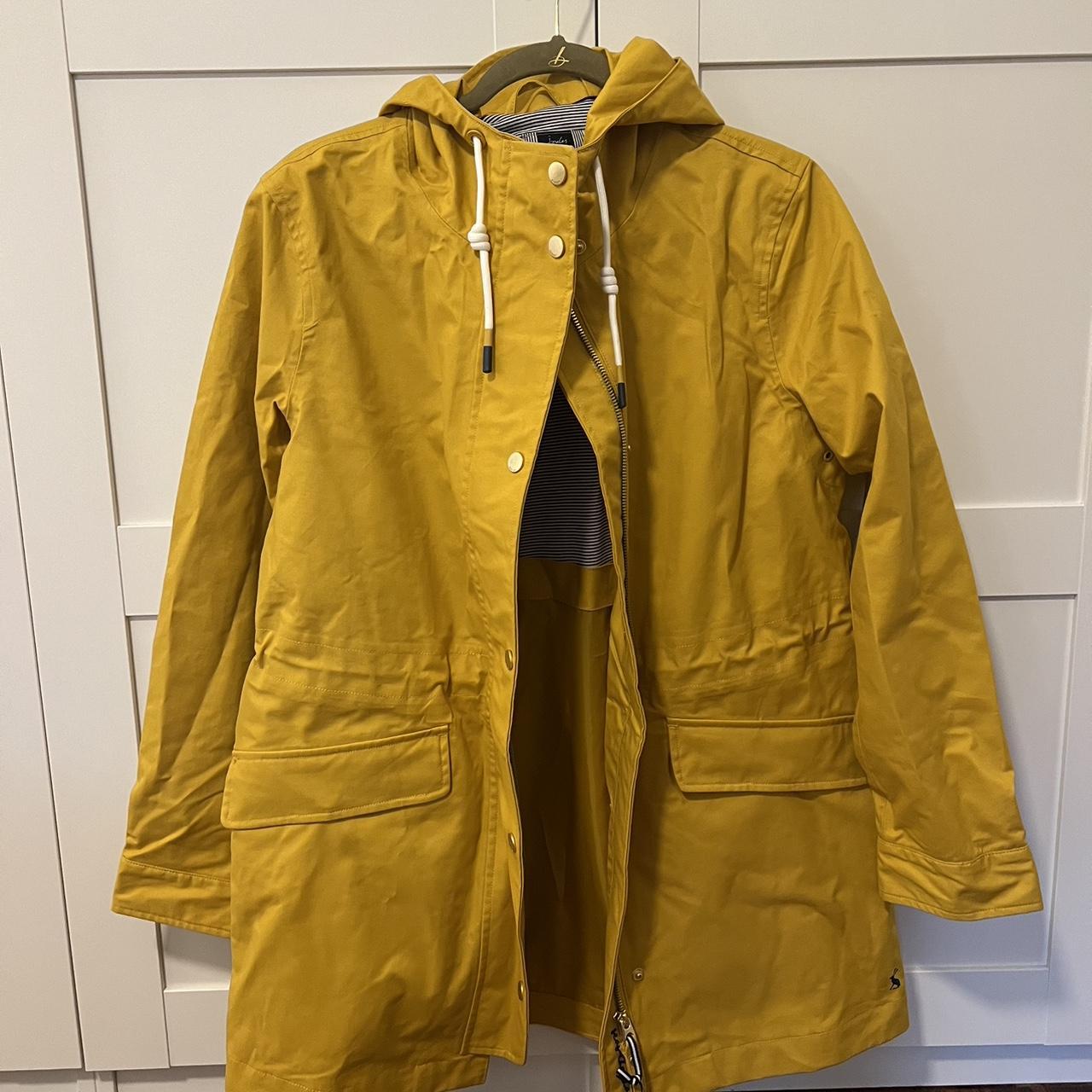 Joules Padstow raincoat - brand new with tags... - Depop