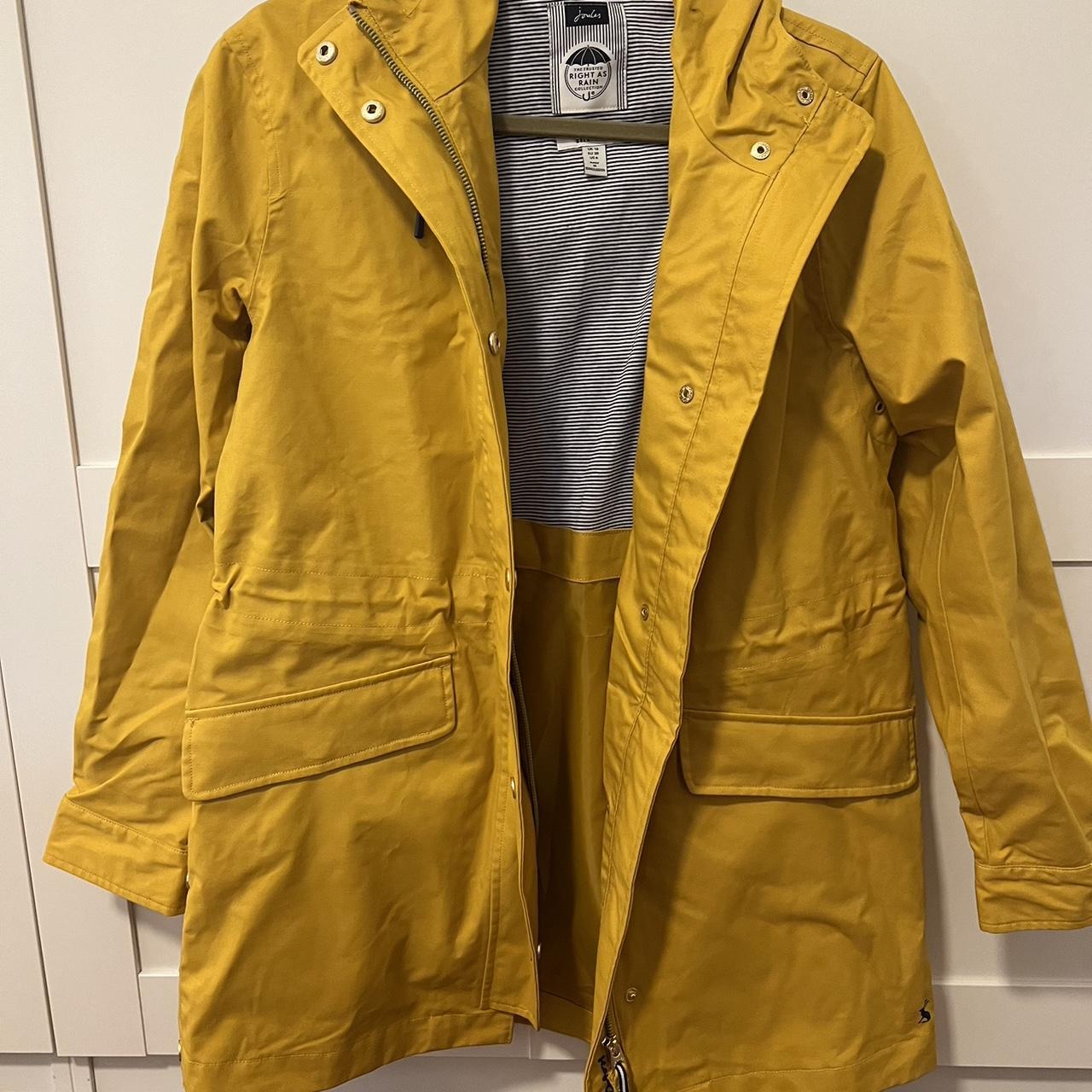 Joules Padstow raincoat - brand new with tags... - Depop