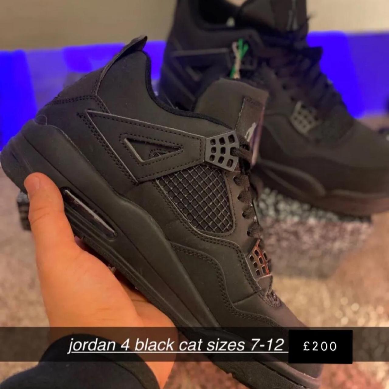 Jordan 4 Black Cats🐈‍⬛ Depop