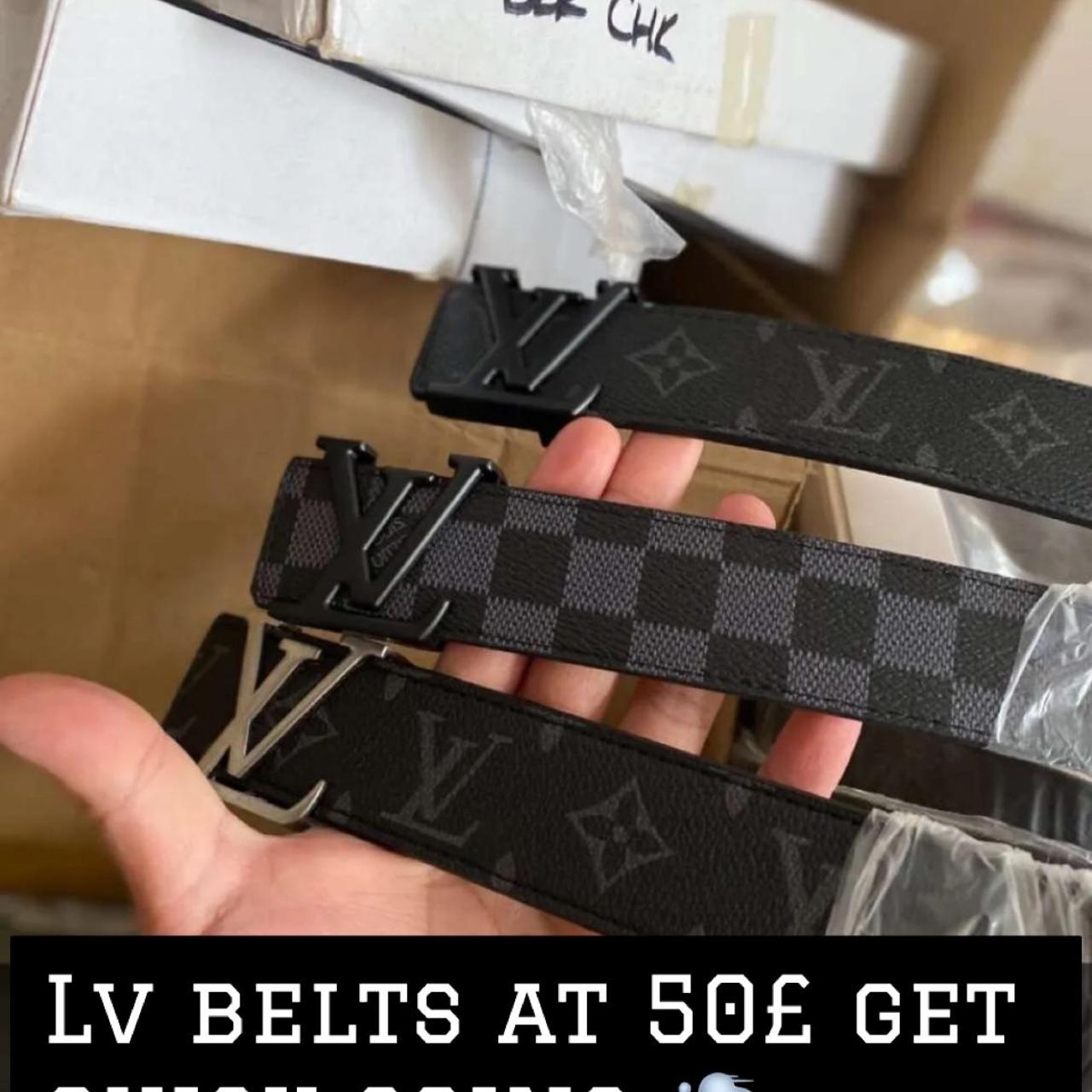 Lv belt 3 styles to choose from Depop