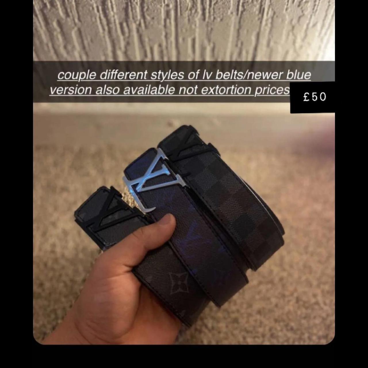Lv belt 3 styles to choose from Depop
