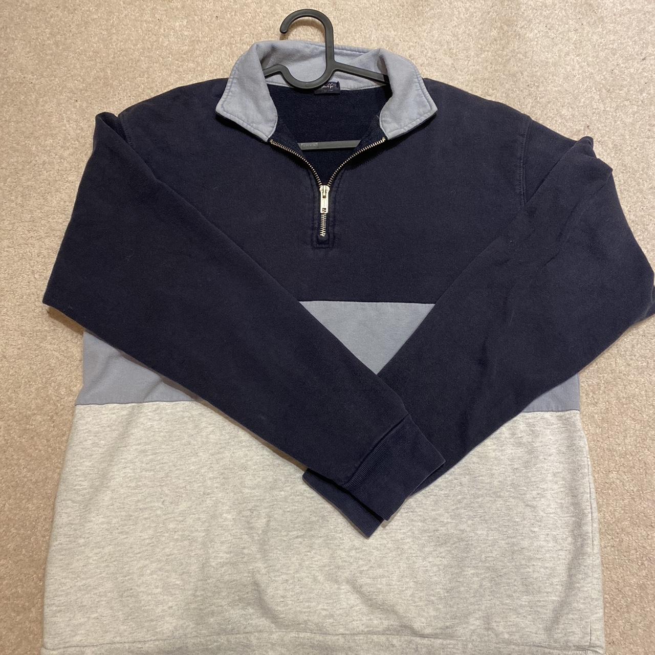 Brandy Melville / John Galt Quarter Zip Depop