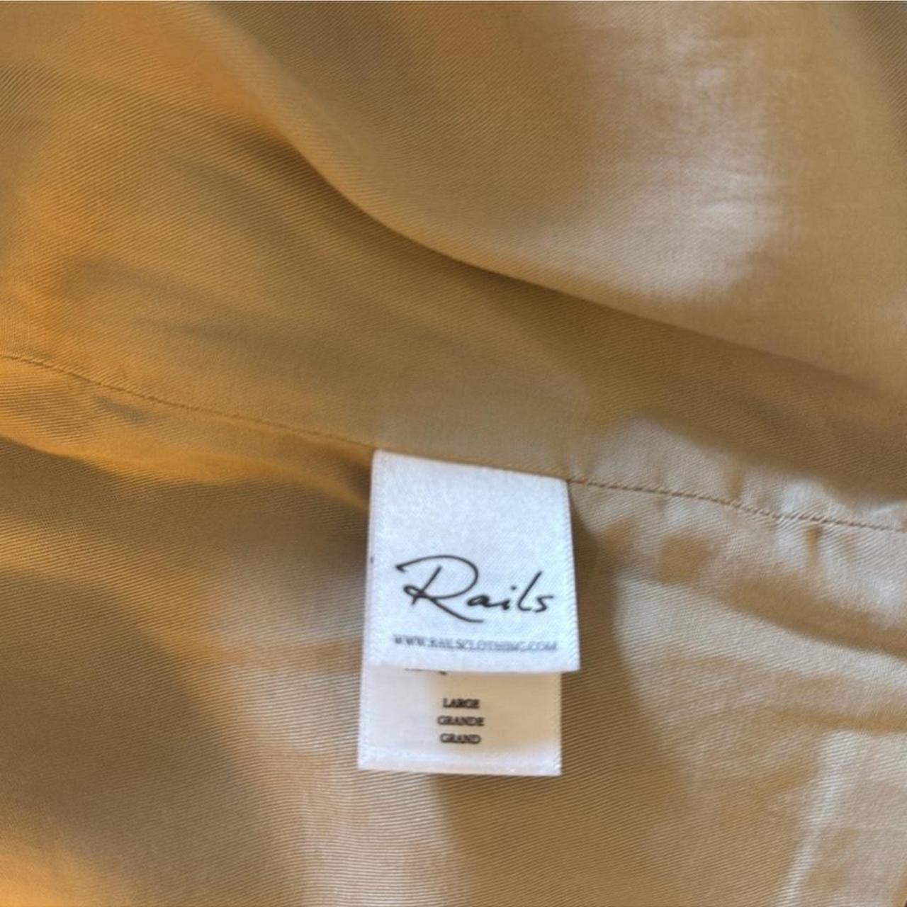 Rails Women's Jacket - Multi/Cream - L – Rails Fu… - image 8