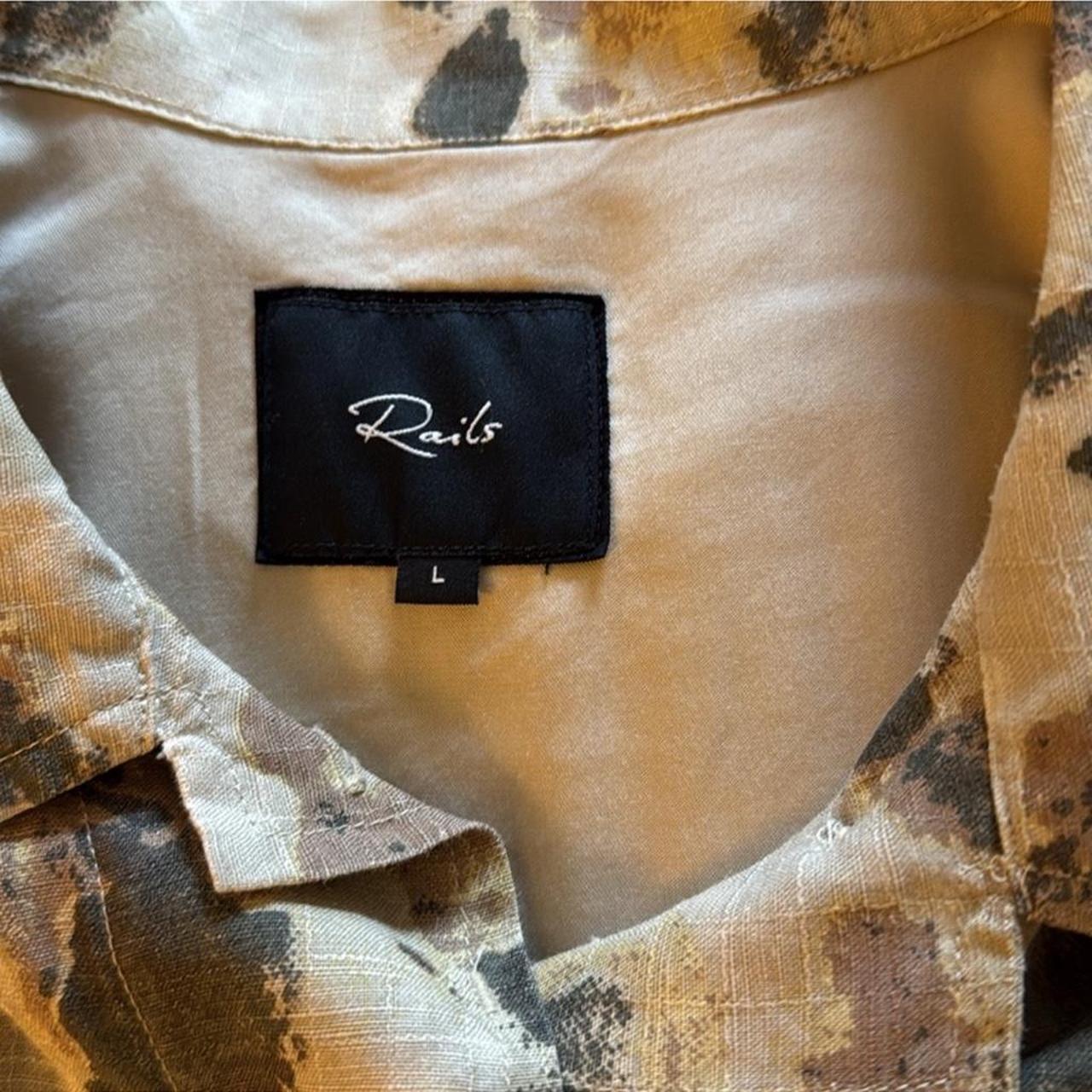 Rails Women's Jacket - Multi/Cream - L – Rails Fu… - image 7