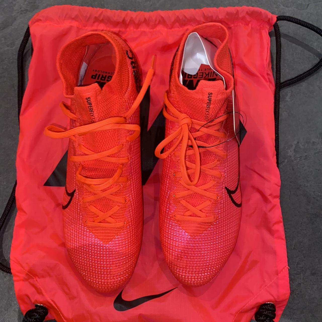 mercurial superfly 7 crimson