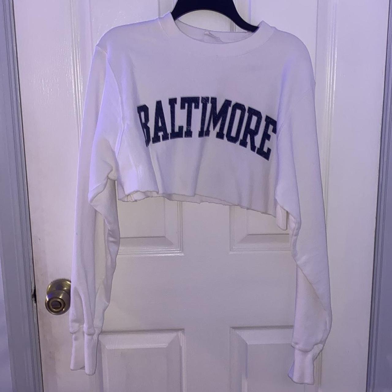 Baltimore Crop Top 