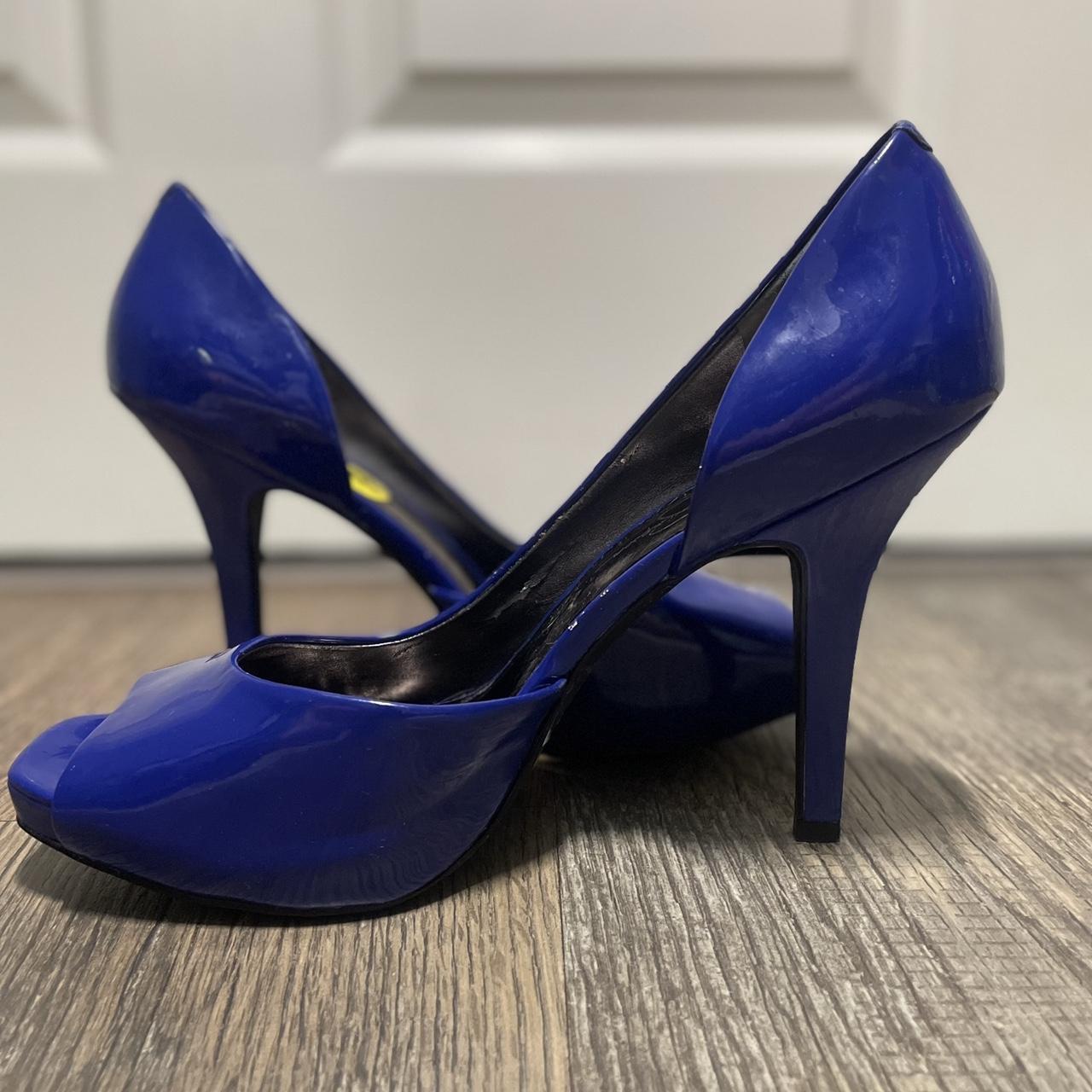 Jessica simpson royal blue 2024 shoes