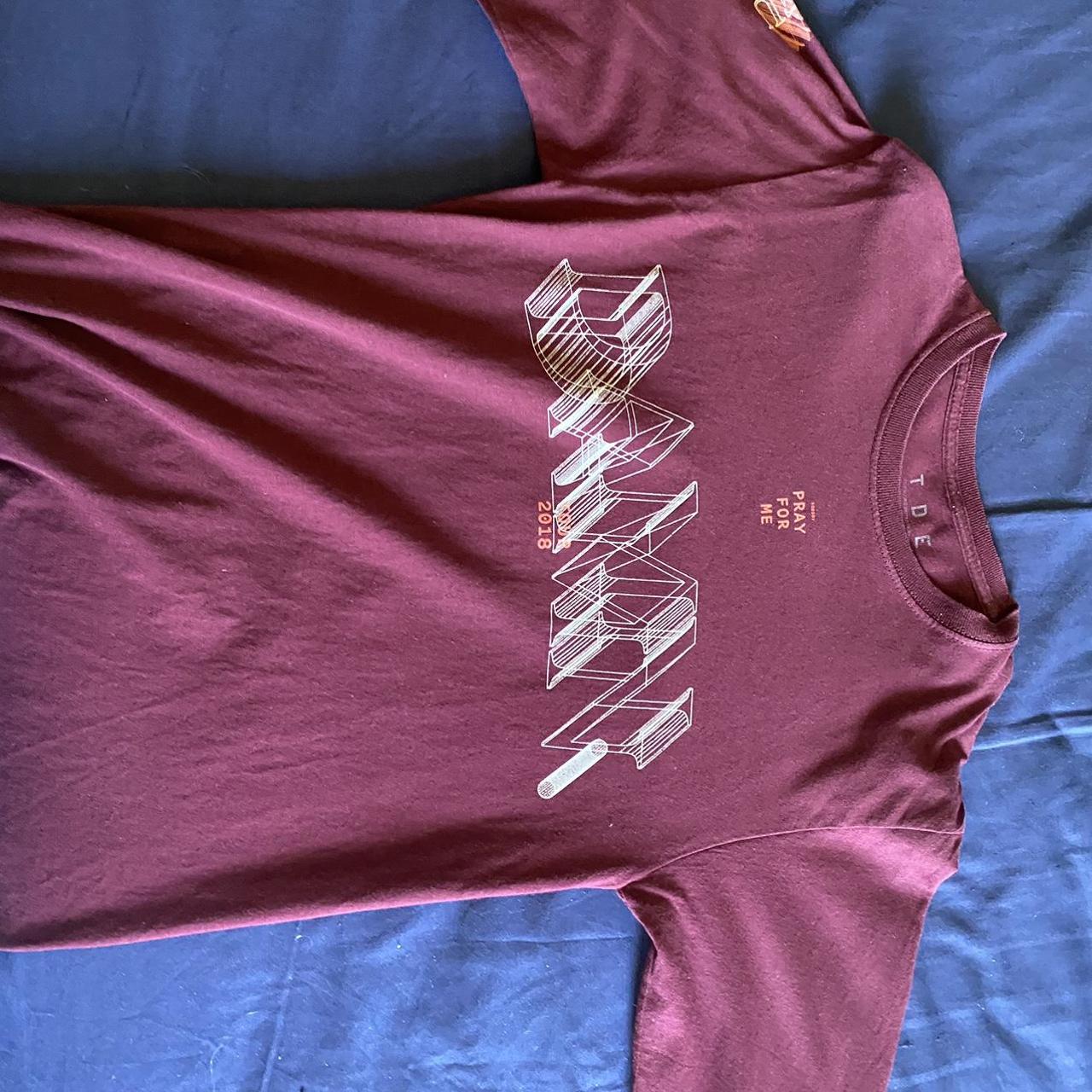 kendrick-lamar-damn-tour-2018-burgundy-long-sleeve-depop