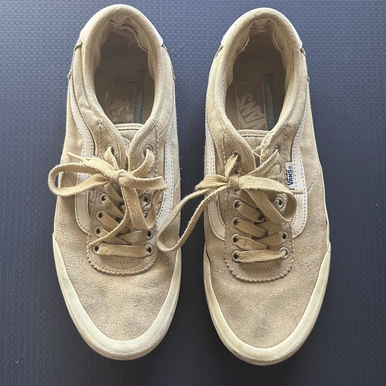 Vans Women's Tan Trainers Depop