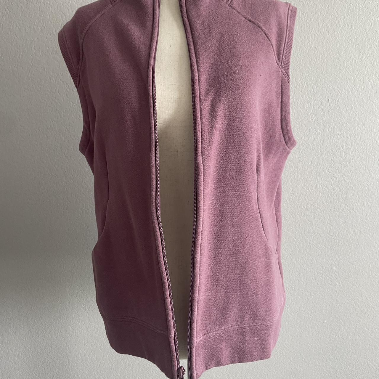 nike pink vest