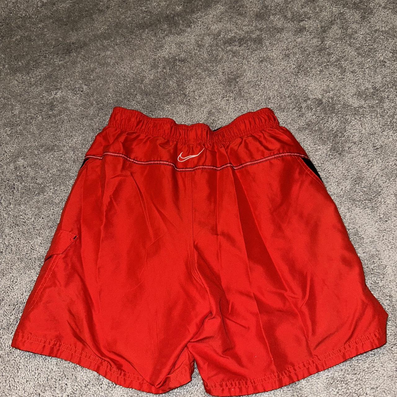 Red Nike Bathing suit Size: Small #nike - Depop