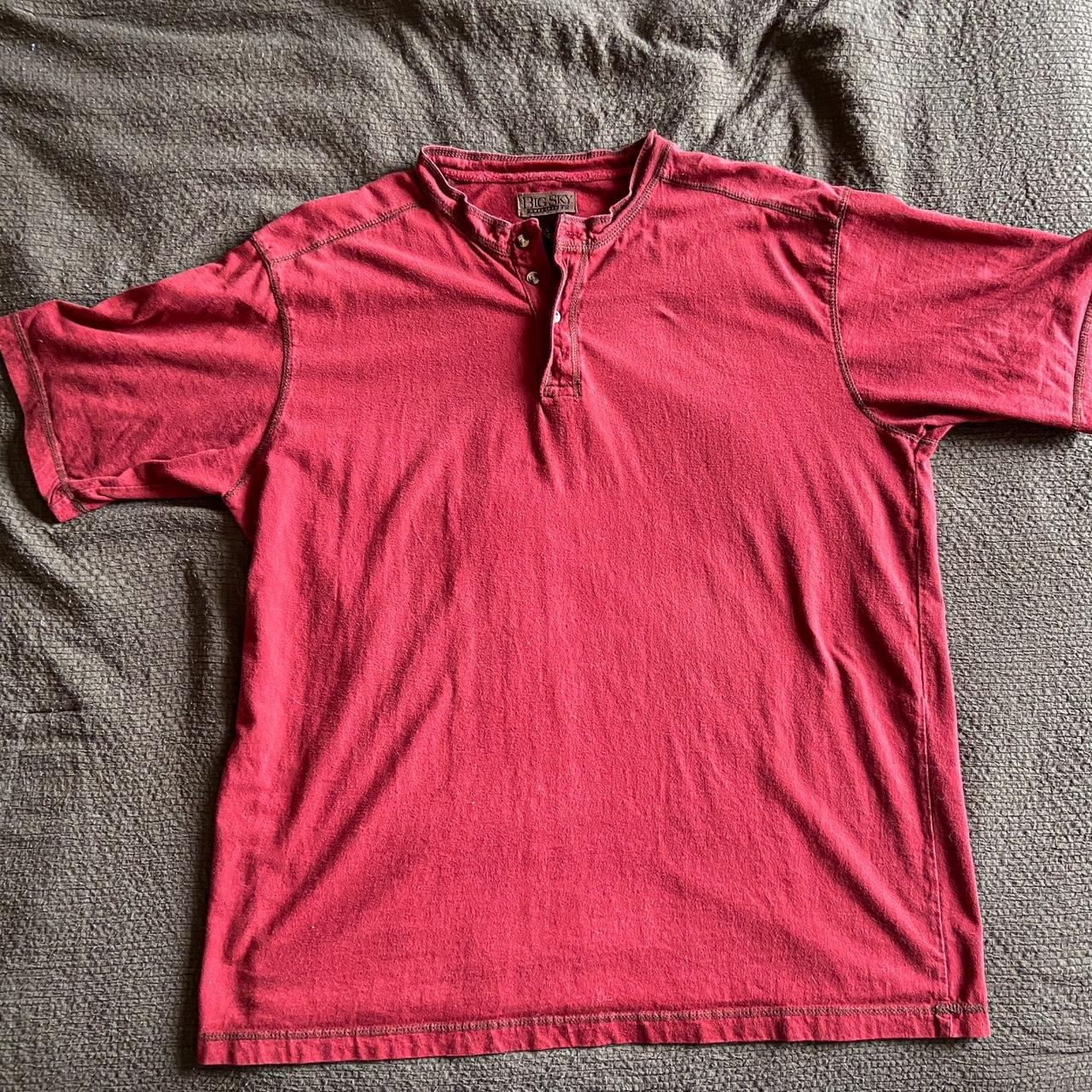 Big Sky Outfitters Large T (fits like XL). Good... - Depop