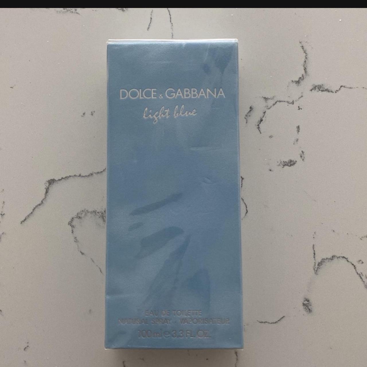 Dolce and gabbana light discount blue 3.3 fl oz