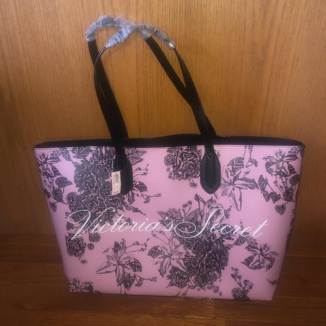 2019 Victoria’s Secret Pink Floral Tote Bag Brand