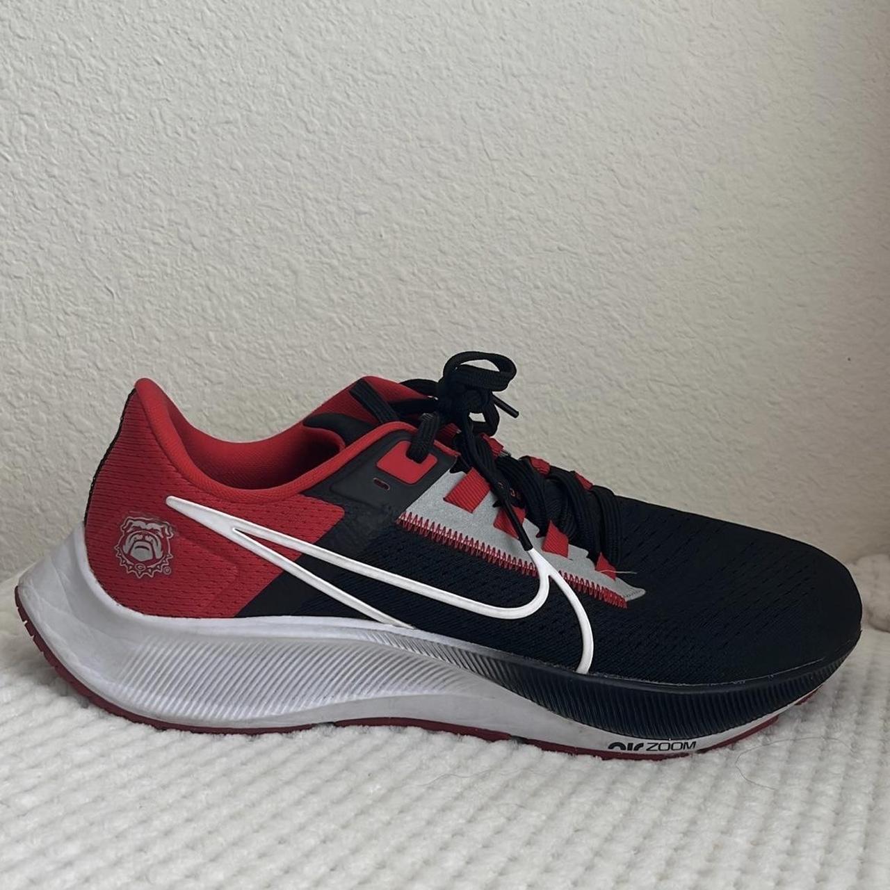 georgia bulldog nike tennis shoes