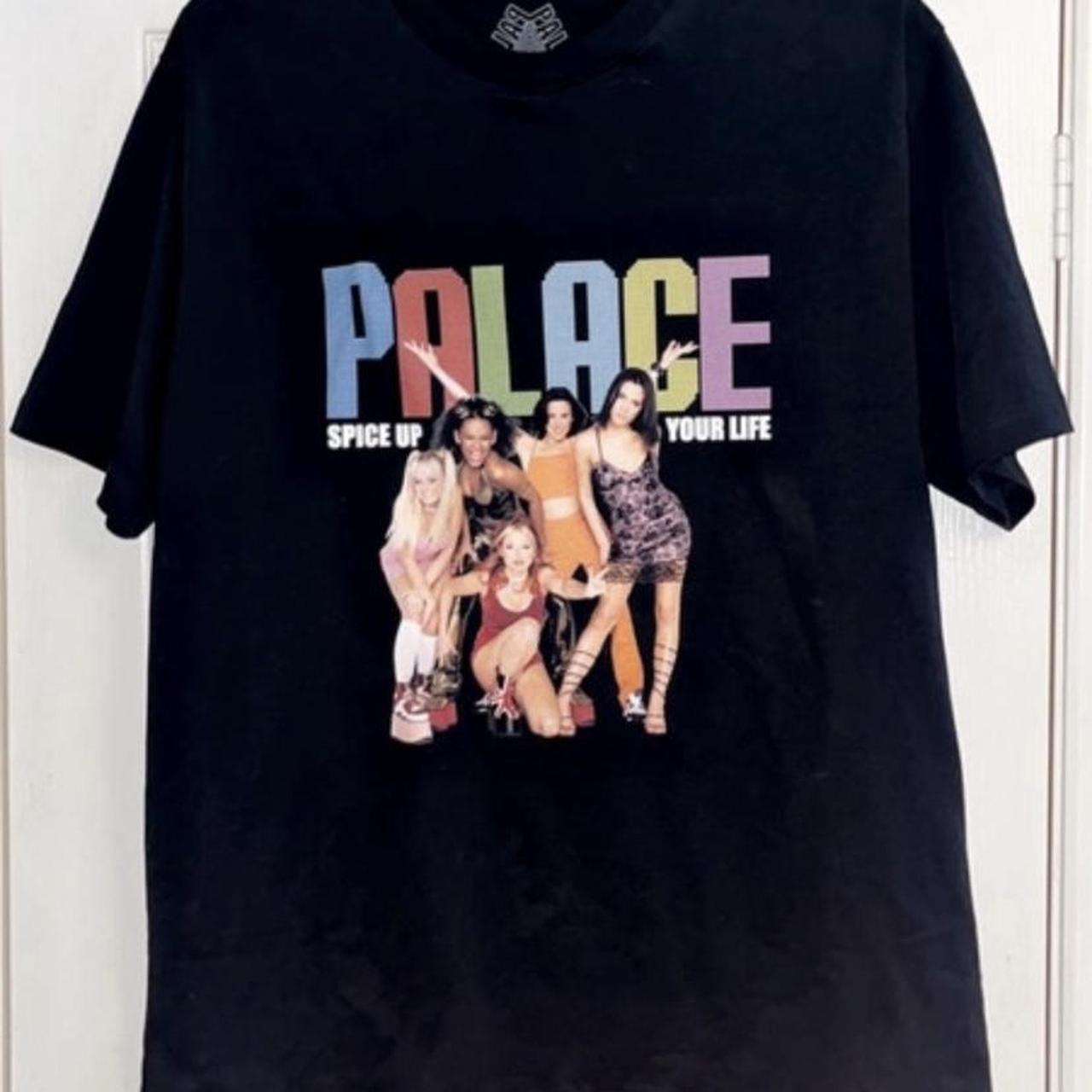 palace skateboards spice girls top form the 2023... - Depop