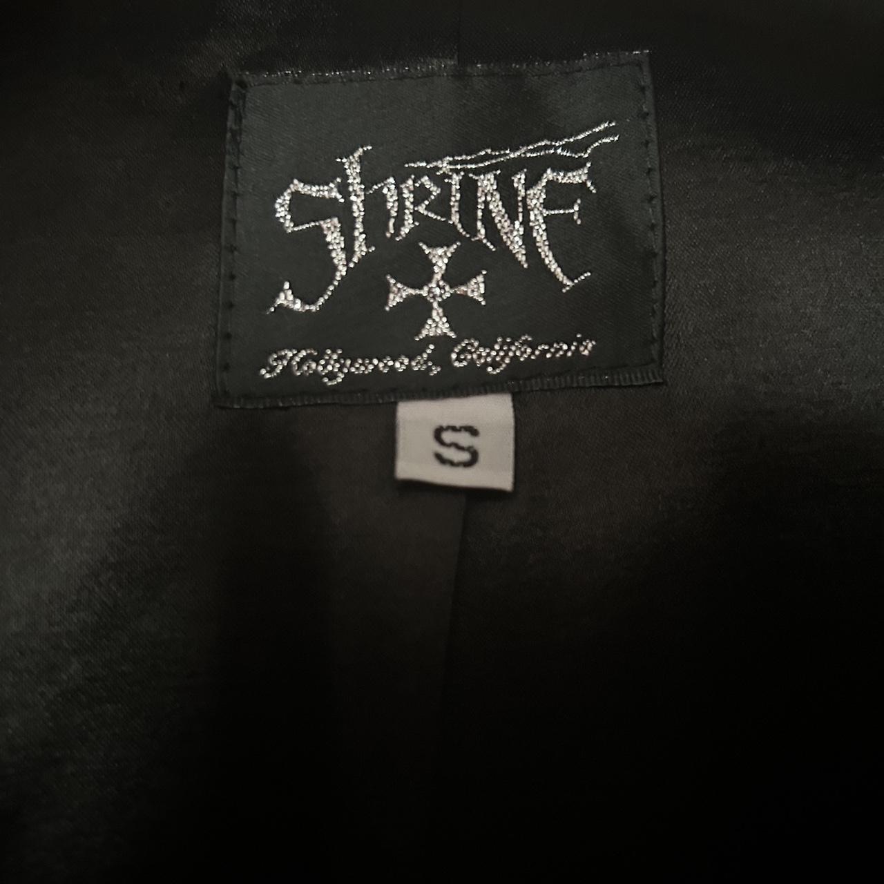 Shrine of Hollywood Imperial Tailcoat Black Denim Depop Shrine of Hollywood Imperial Tailcoat Black Denim Depop