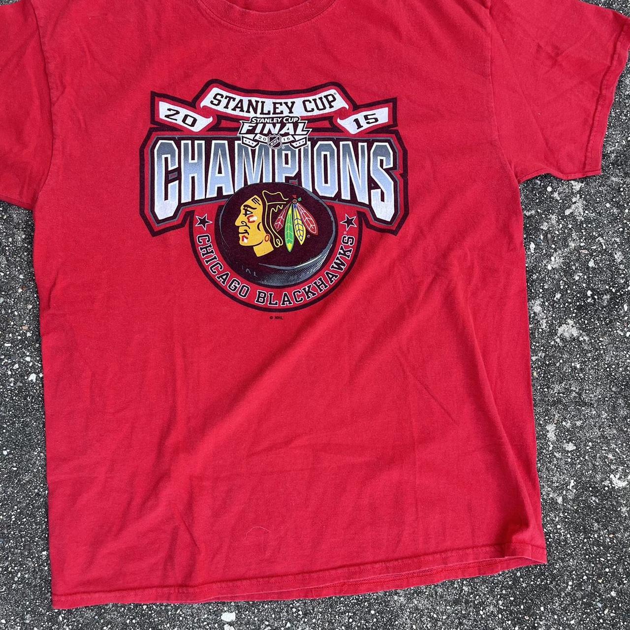 Chicago blackhawks championship shirt online