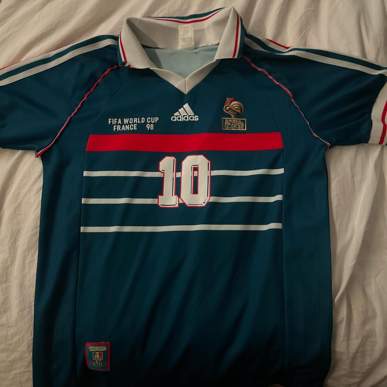 France 1998 Zidane - Depop