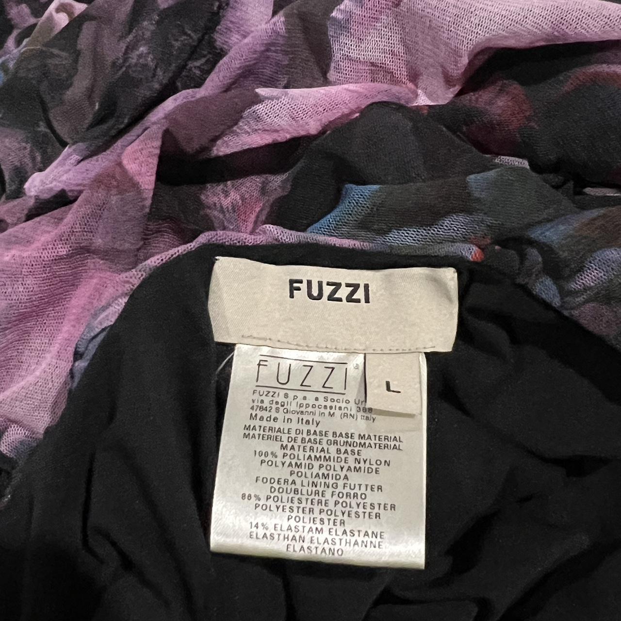 Brand new Fuzzi floral dress - Depop