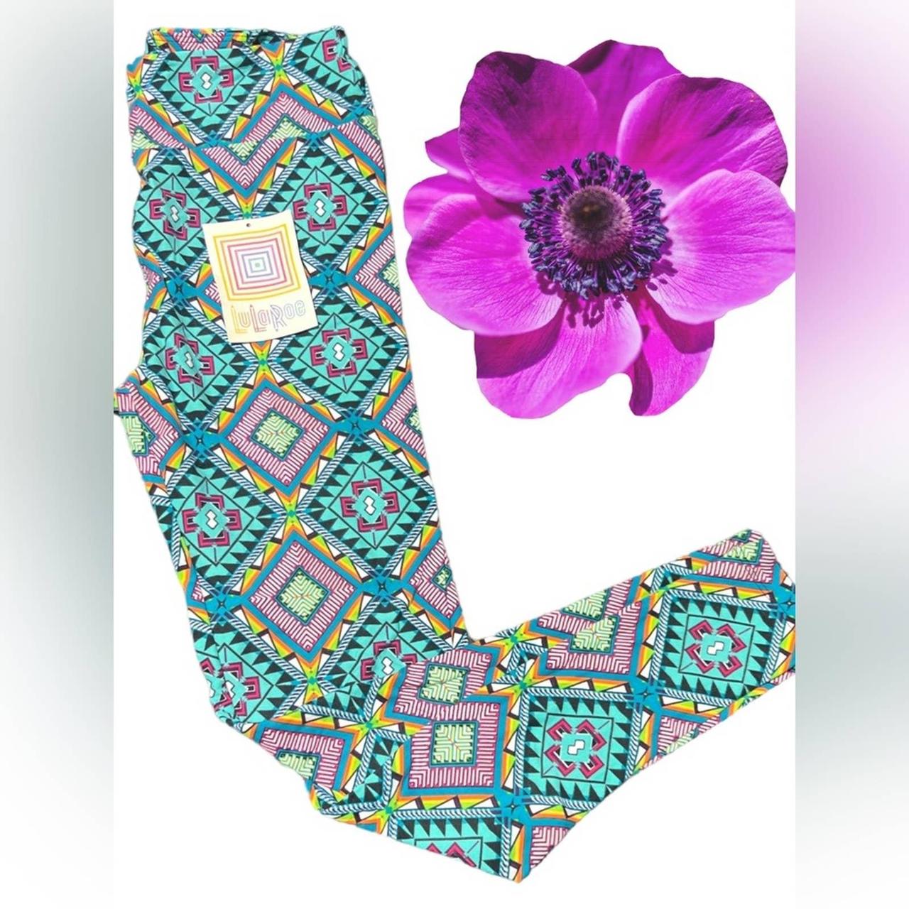 LuLaRoe leggings Size OS (Fits size 2 to 12) - Kidcore- Geometric  multicolor. | Lularoe leggings, Butter leggings, Leggings