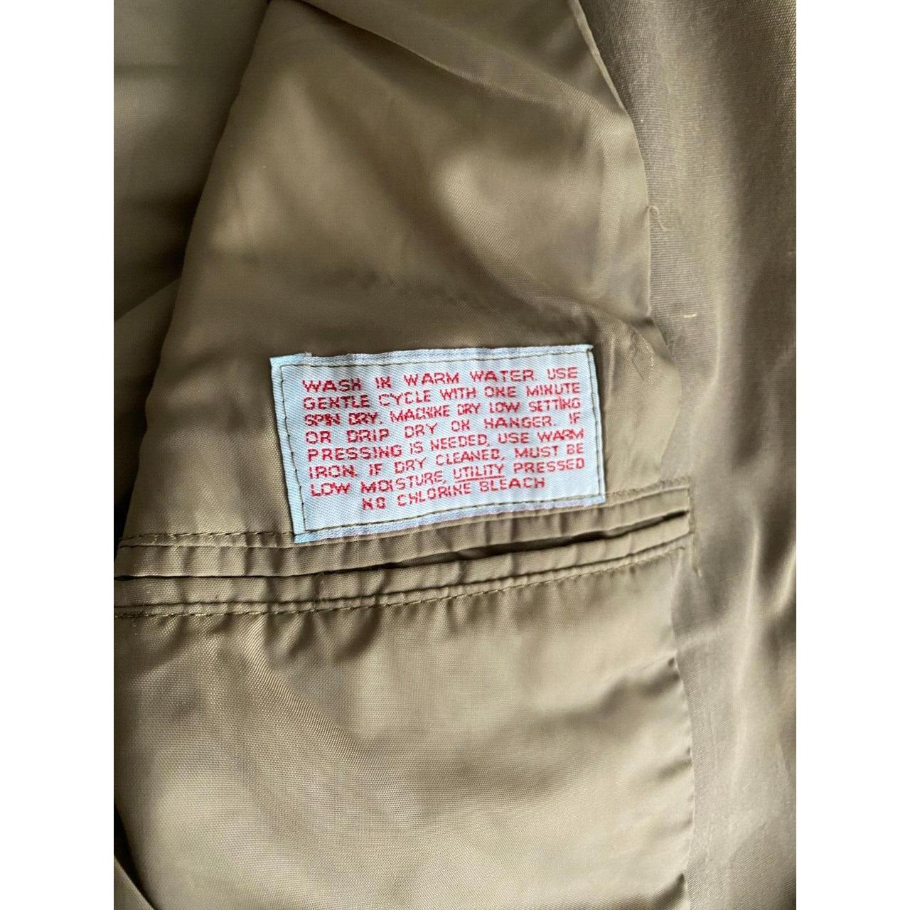 Brooks Brothers Men's Brown Tailored-jackets | Depop