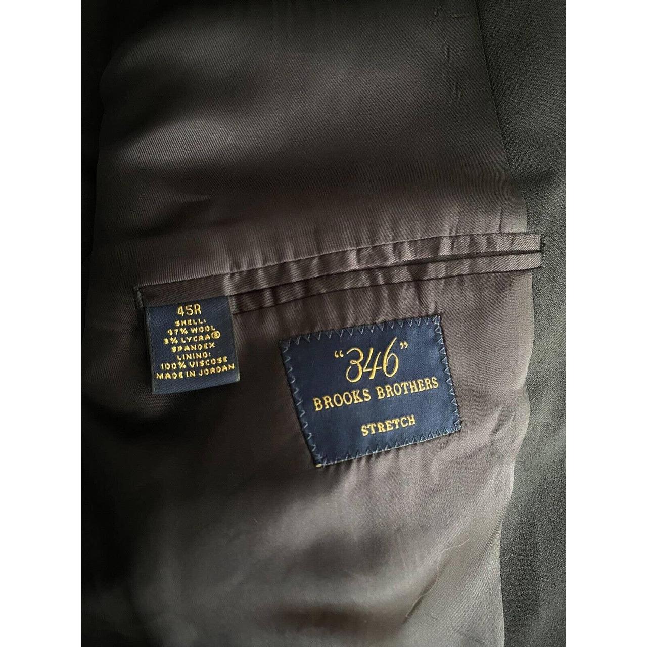 Brooks Brothers Men's Blue Tailored-jackets | Depop