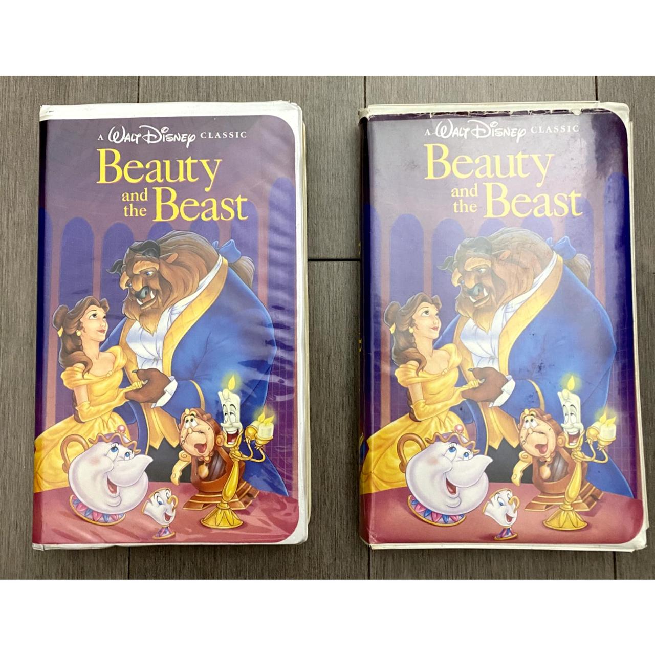 Black Diamond shops Beauty and the Beast (VHS, 1992)