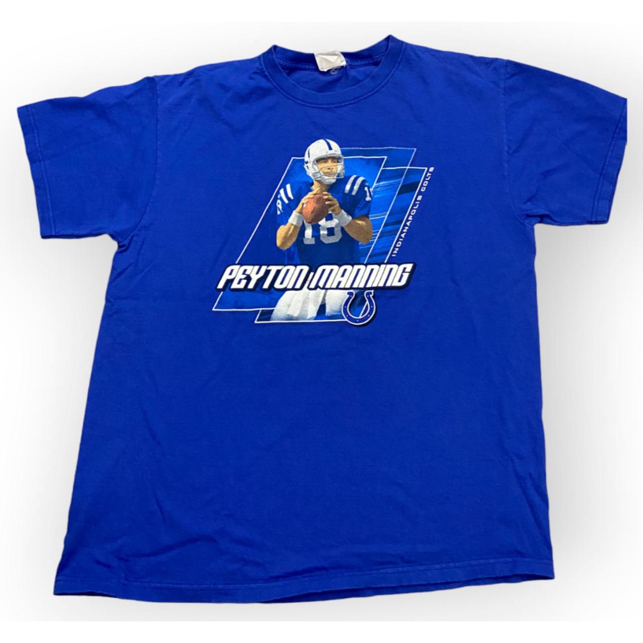 Peyton Manning MVP Indianapolis Colts shirt NFL  - Depop