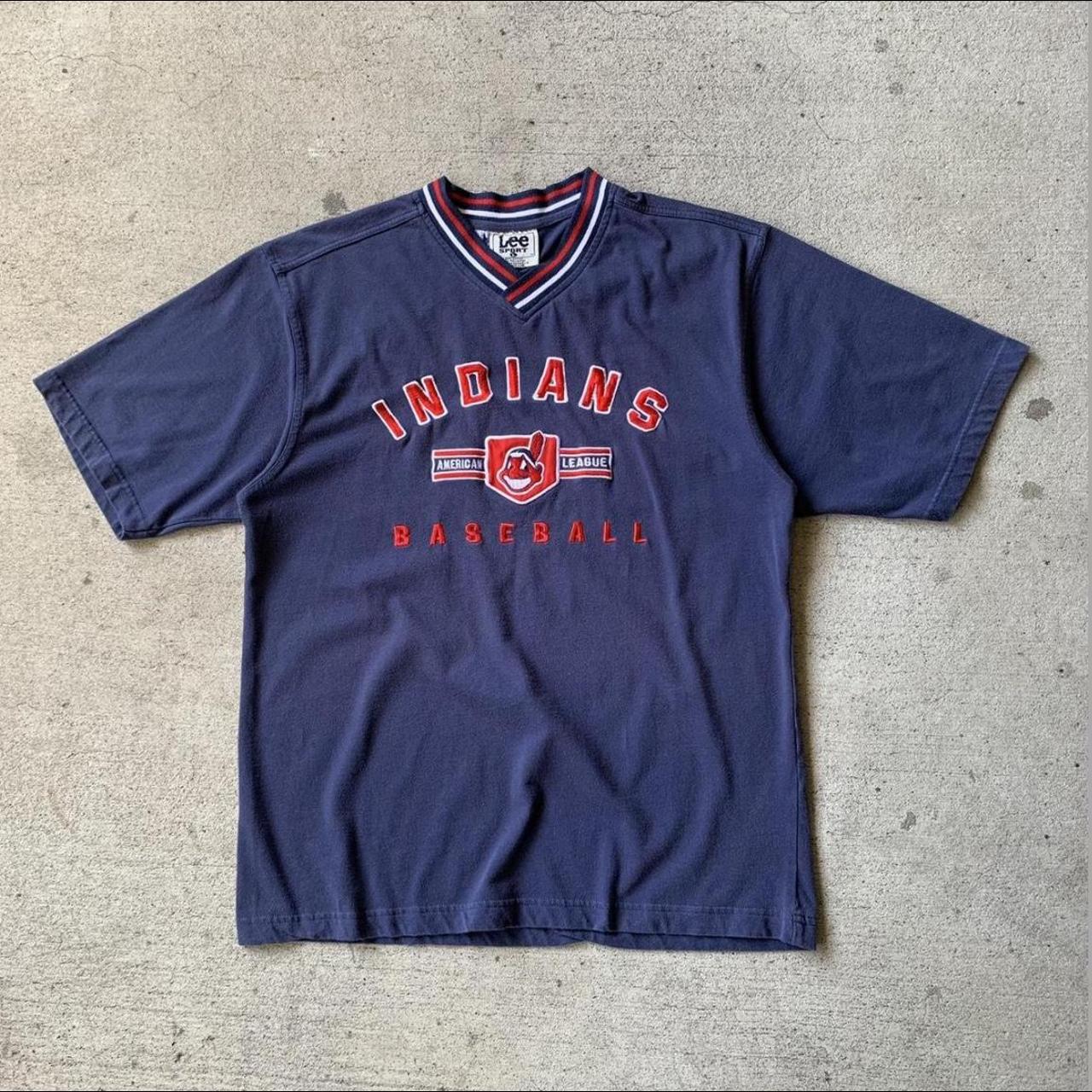 Vintage 90's Cleveland Indians t shirt PADSHOPS PADSHOPS