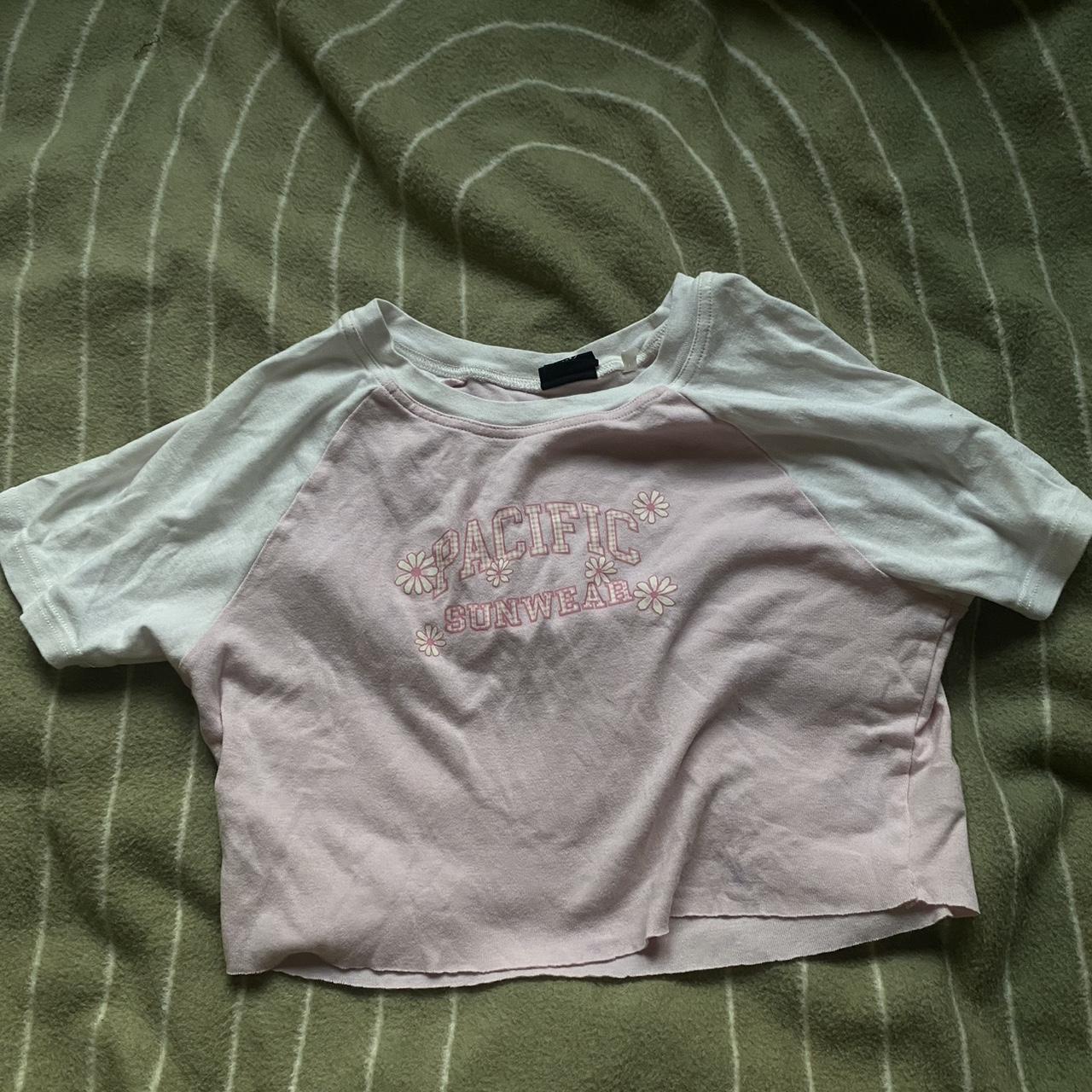 Large PacSun Baby Tee - Depop