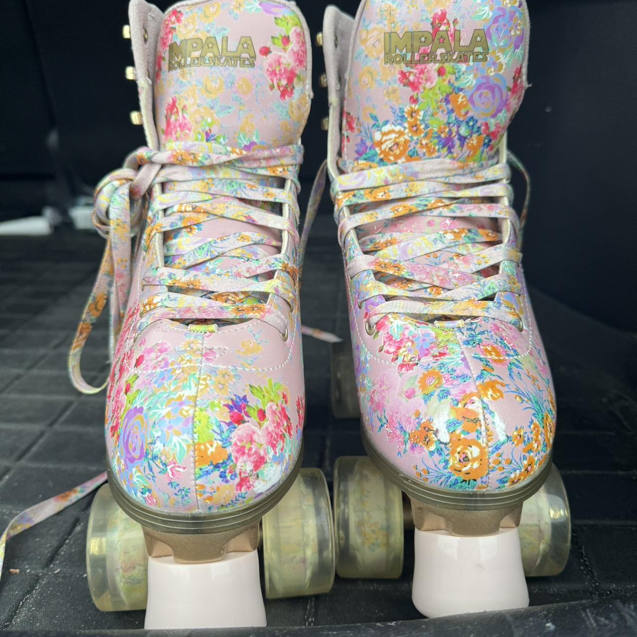 Impala deals Rollerskates Size 9 Floral