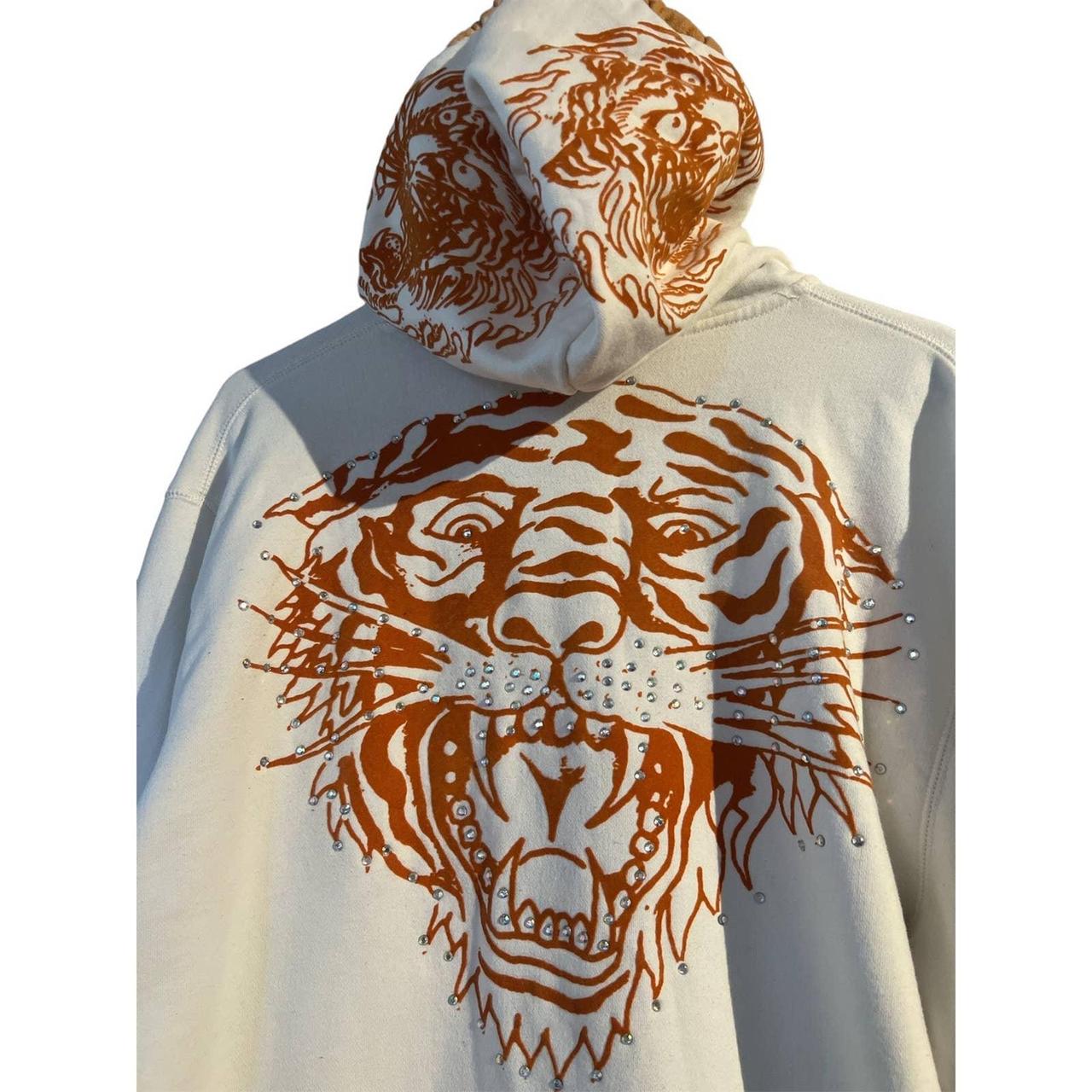 Ed hardy tiger online hoodie