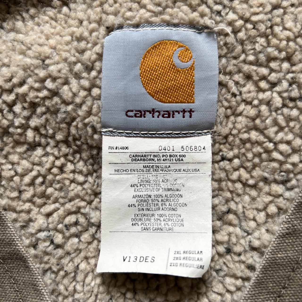 2XL Vintage Carhartt Vest No... - Depop