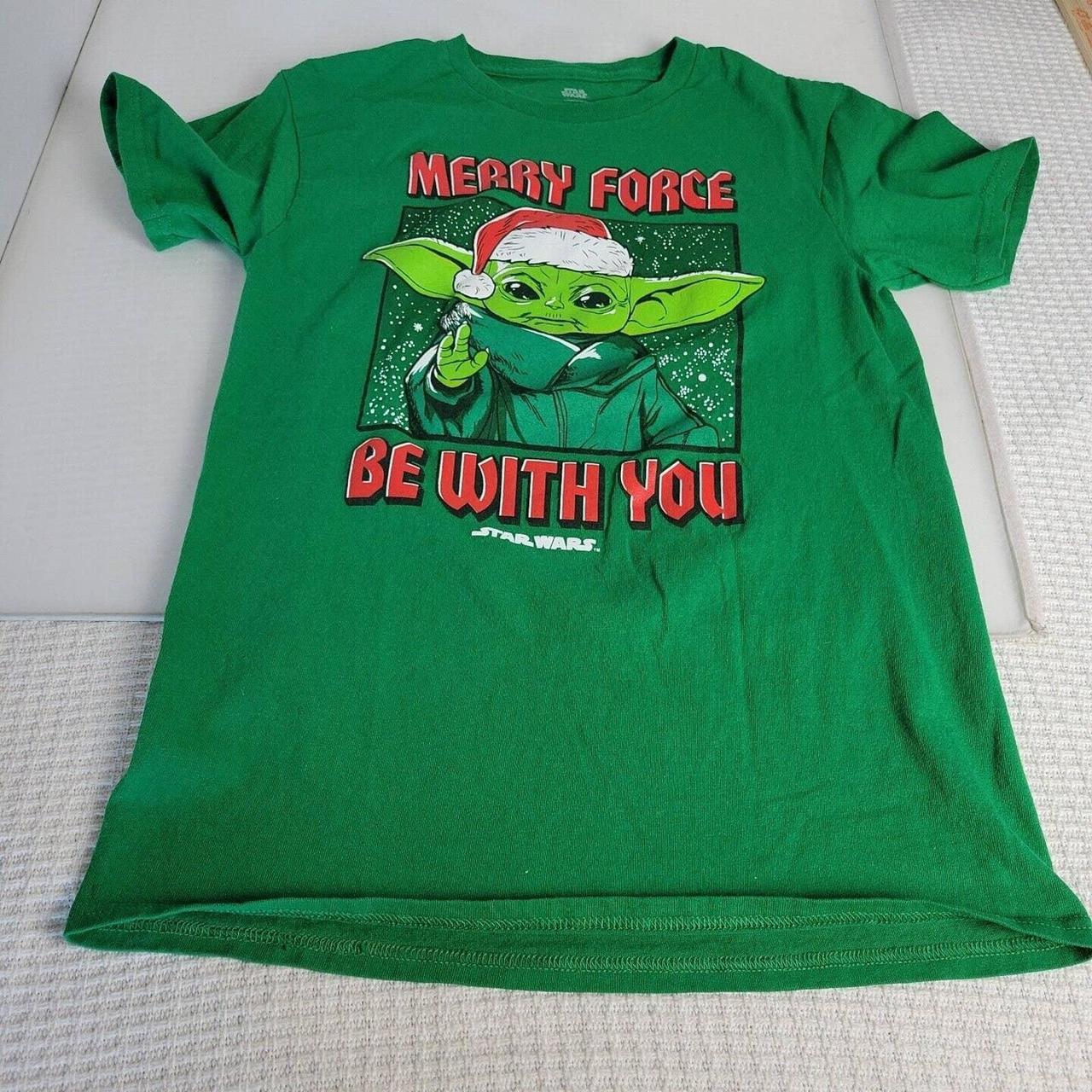 Official Star Wars Merry Force Be With You - Depop