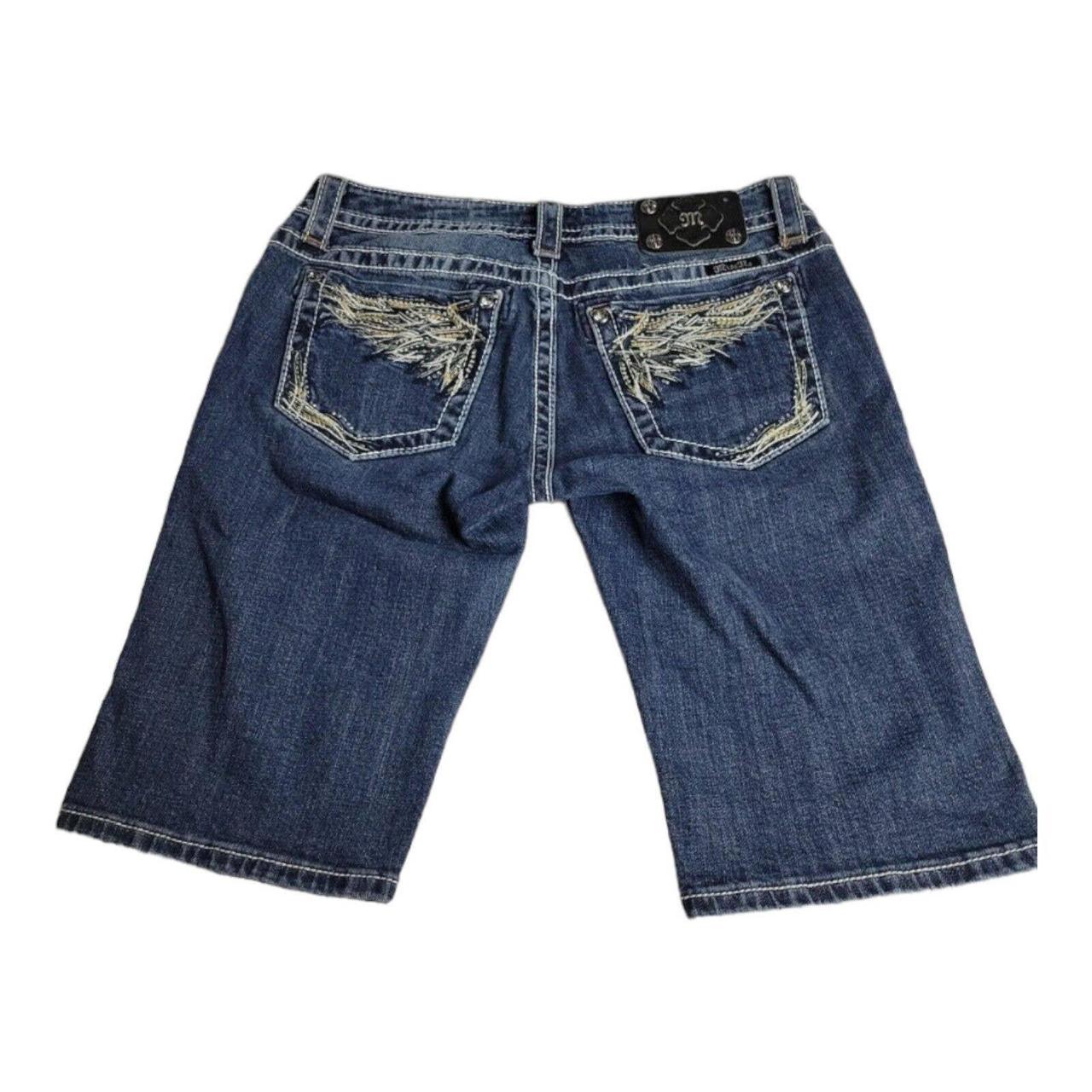 Miss me 2025 shorts size 30