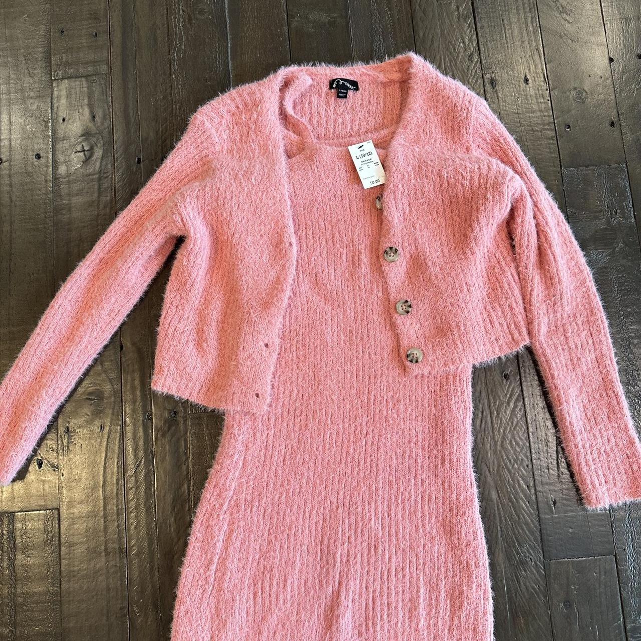 Target Orange and Pink Dress Depop