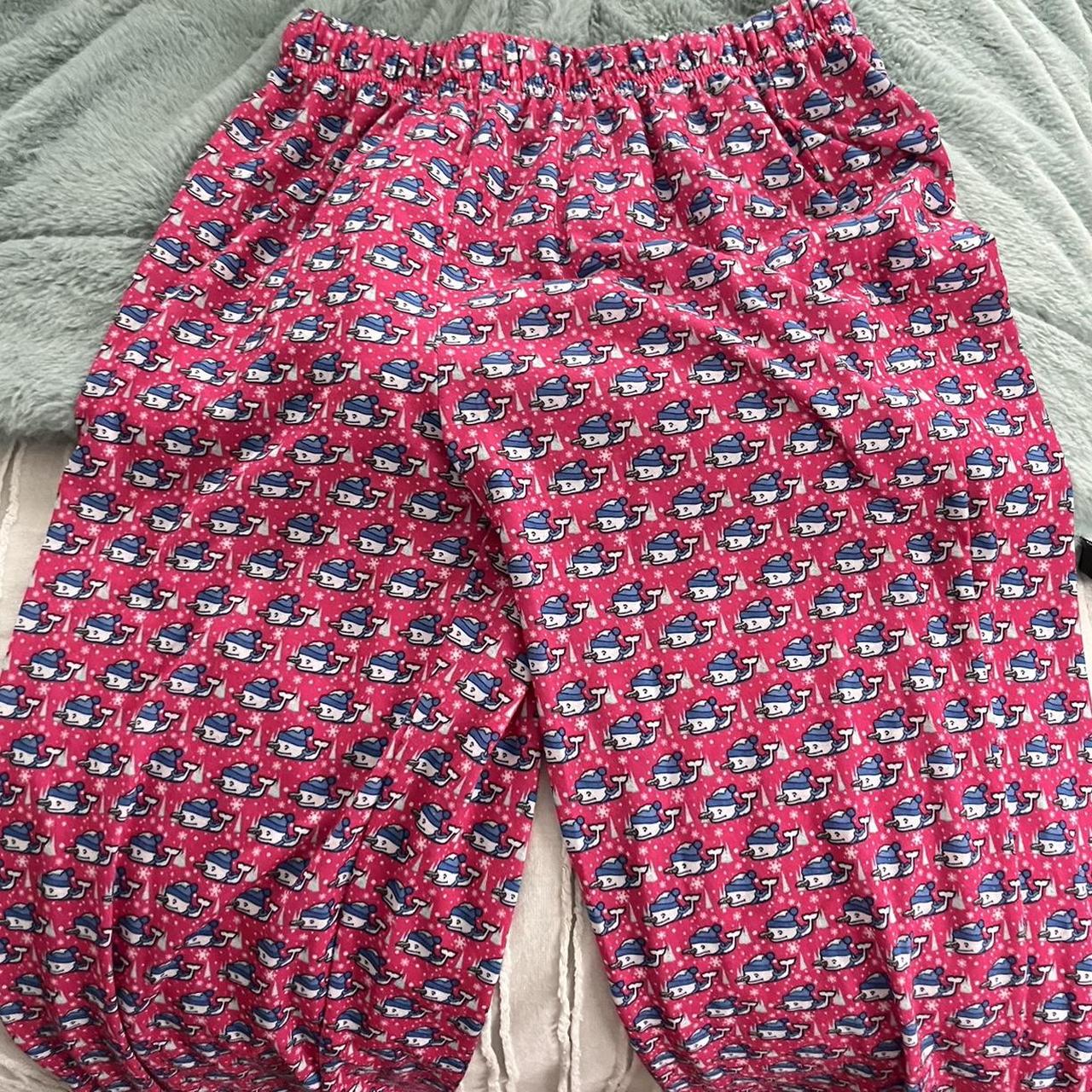 -Vineyard vines pajama pants -Size L - Depop