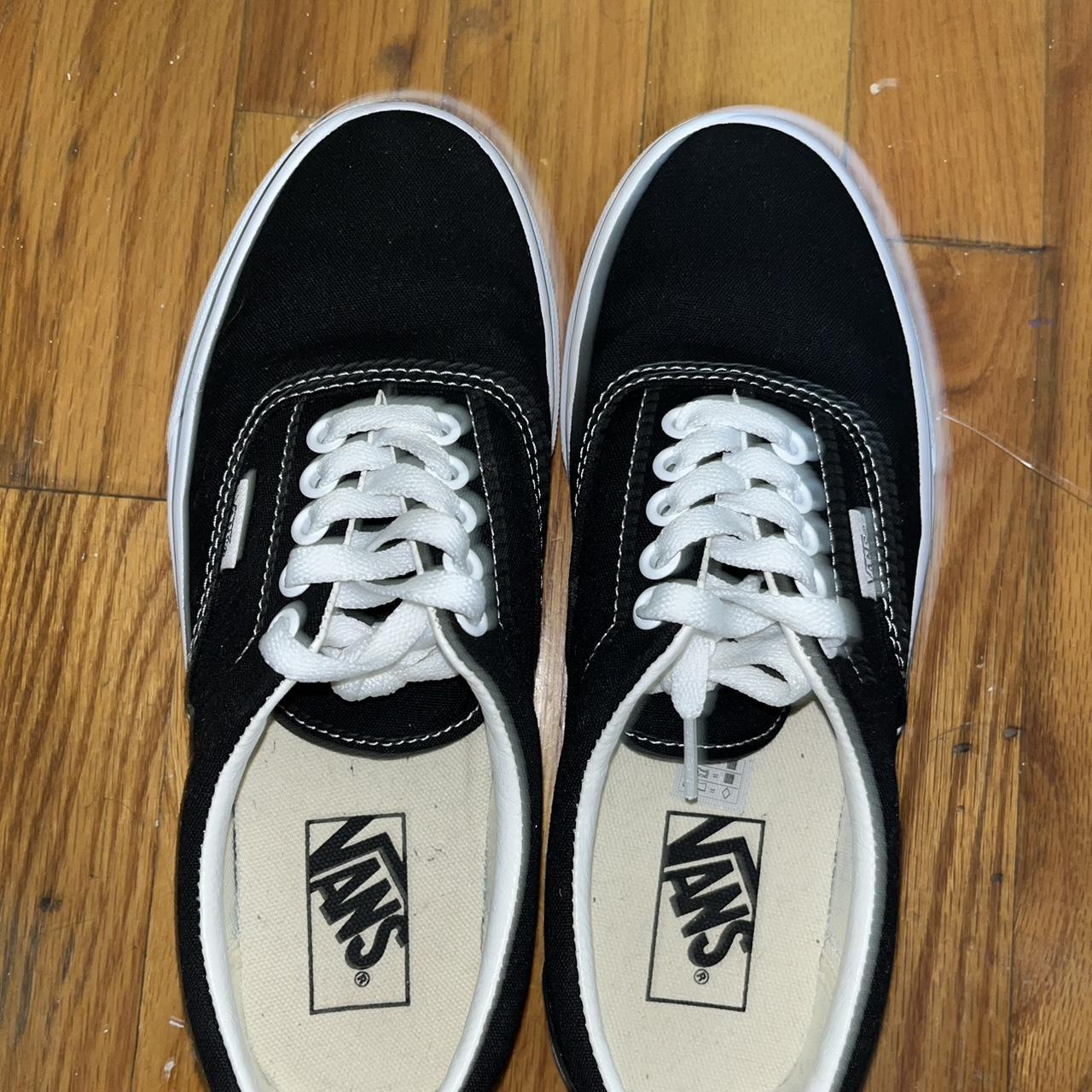 Authentic Vans - Worn only 3 times, too small for... - Depop